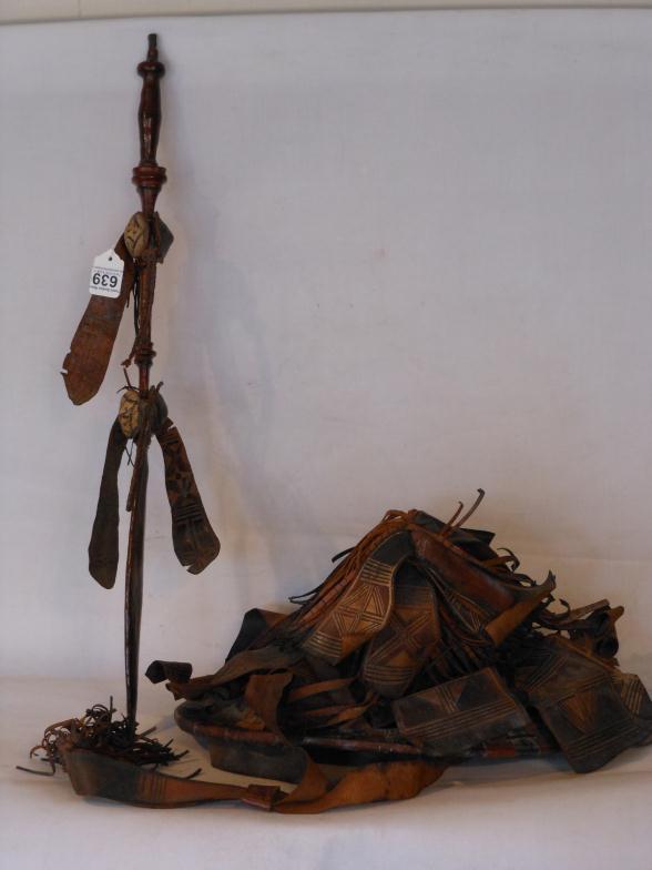 Manding Hat Together With A Similiar Small Sword : For Condition Reports and to BID LIVE please