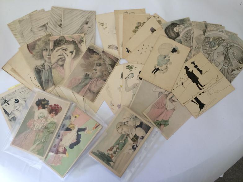 Good Collection Of Various Early Postcards : For Condition Reports and to BID LIVE please visit