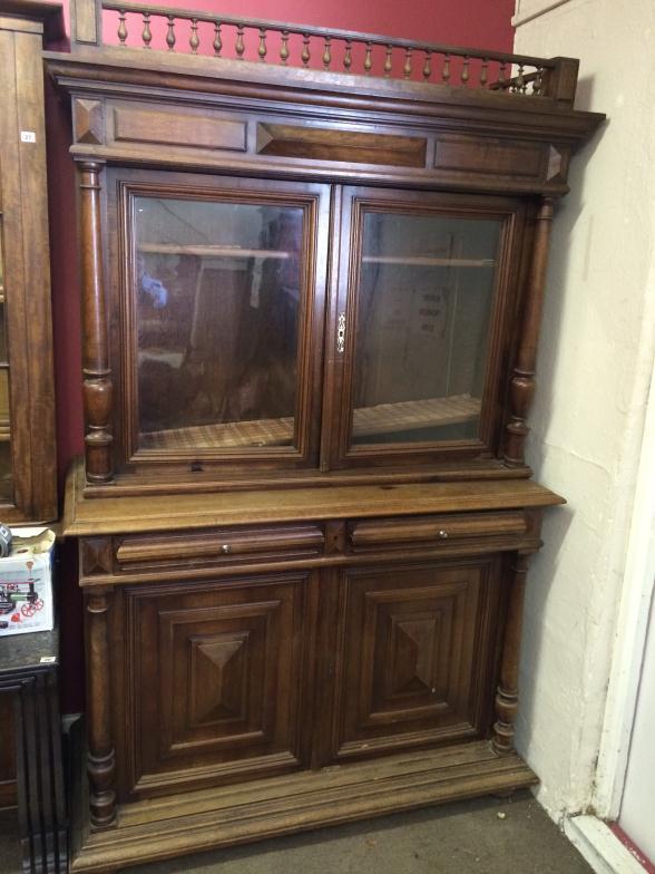 Antique French Buffet : For Condition Reports and to BID LIVE please visit www.yeovilauctionrooms.