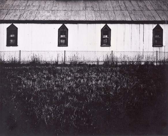 David Goldblatt DYING MINES OF WITWATERSRAND silver gelatin print 1 sheet size: 25 by 30cm