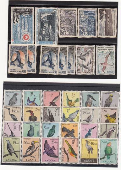 1951 Birds set Fine unmounted mint complete. SG 458 - 481. 2012 Catalogued at £250