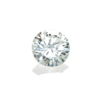 AN UNMOUNTED BRILLIANT-CUT DIAMOND weighing 1,2670cts Accompanied by an EGL Diamond Report, no.