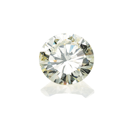 AN UNMOUNTED BRILLIANT-CUT DIAMOND weighing 2,9610cts Accompanied by an EGL Diamond Report, no.