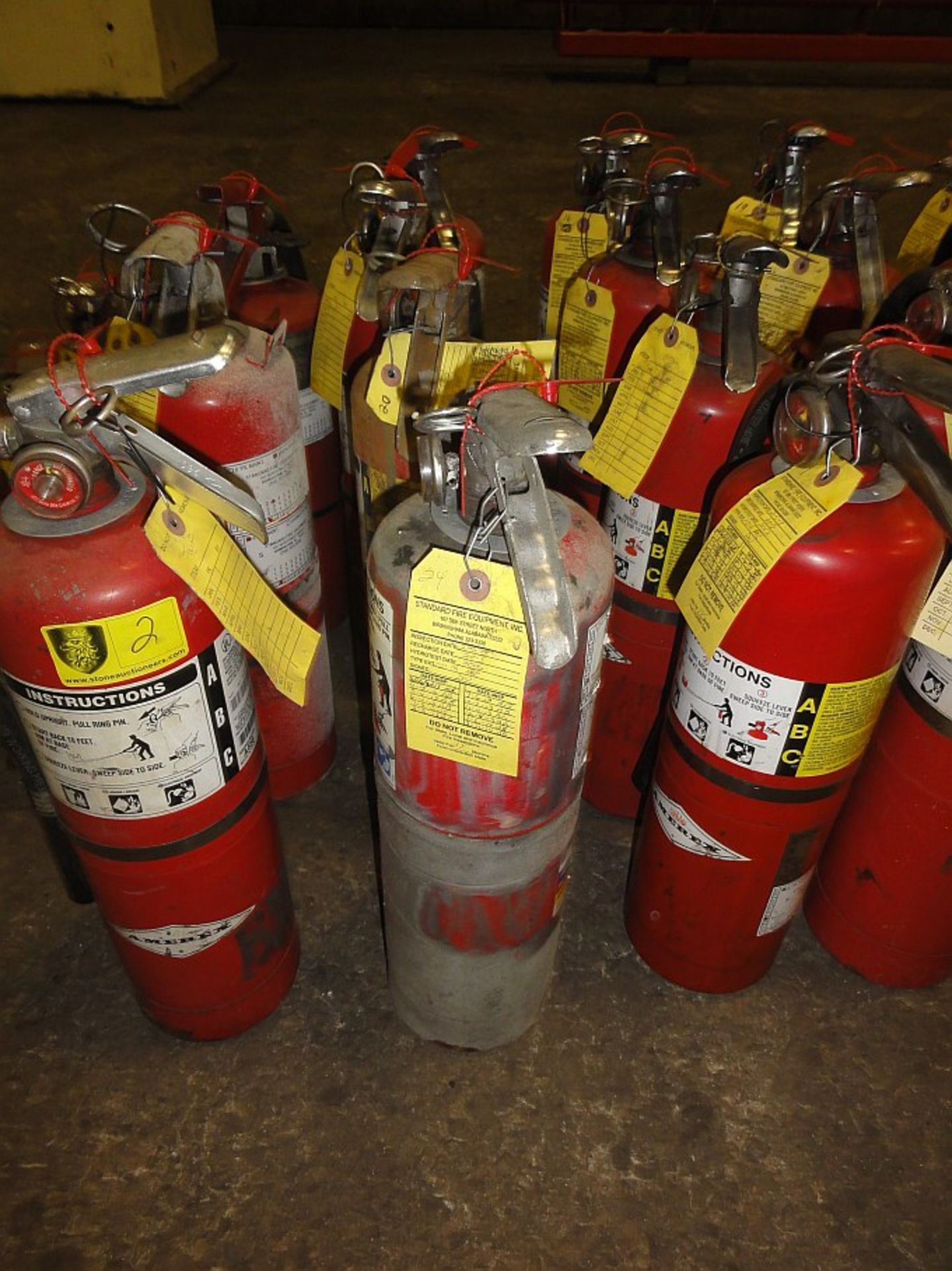 10 lb. Fire Extinguishers