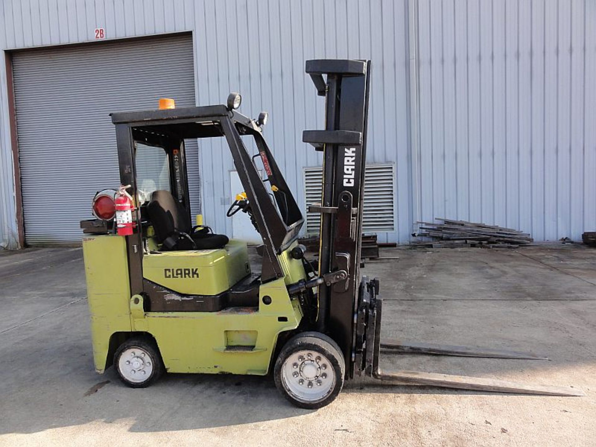 Clark 8,000 lb. Forklift, Mdl GCX40,