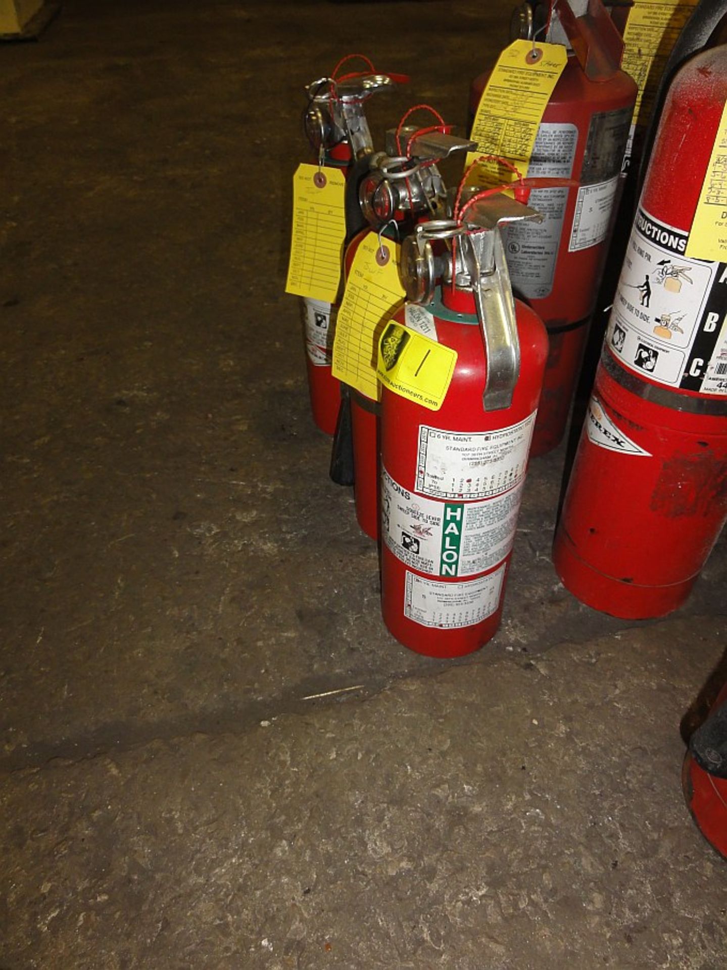 5 lbs. Fire Extinguishers