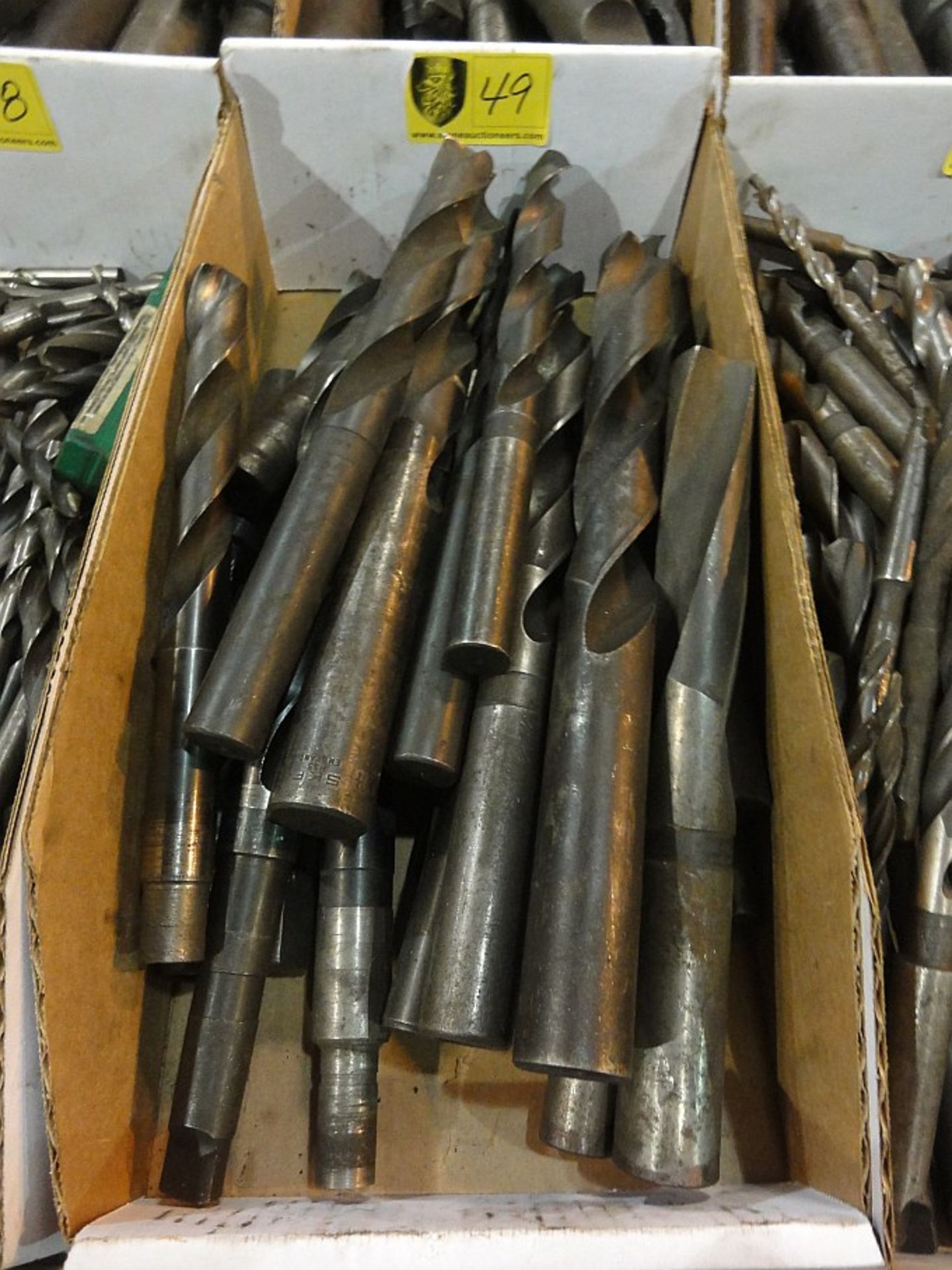 Lot of Large Drills