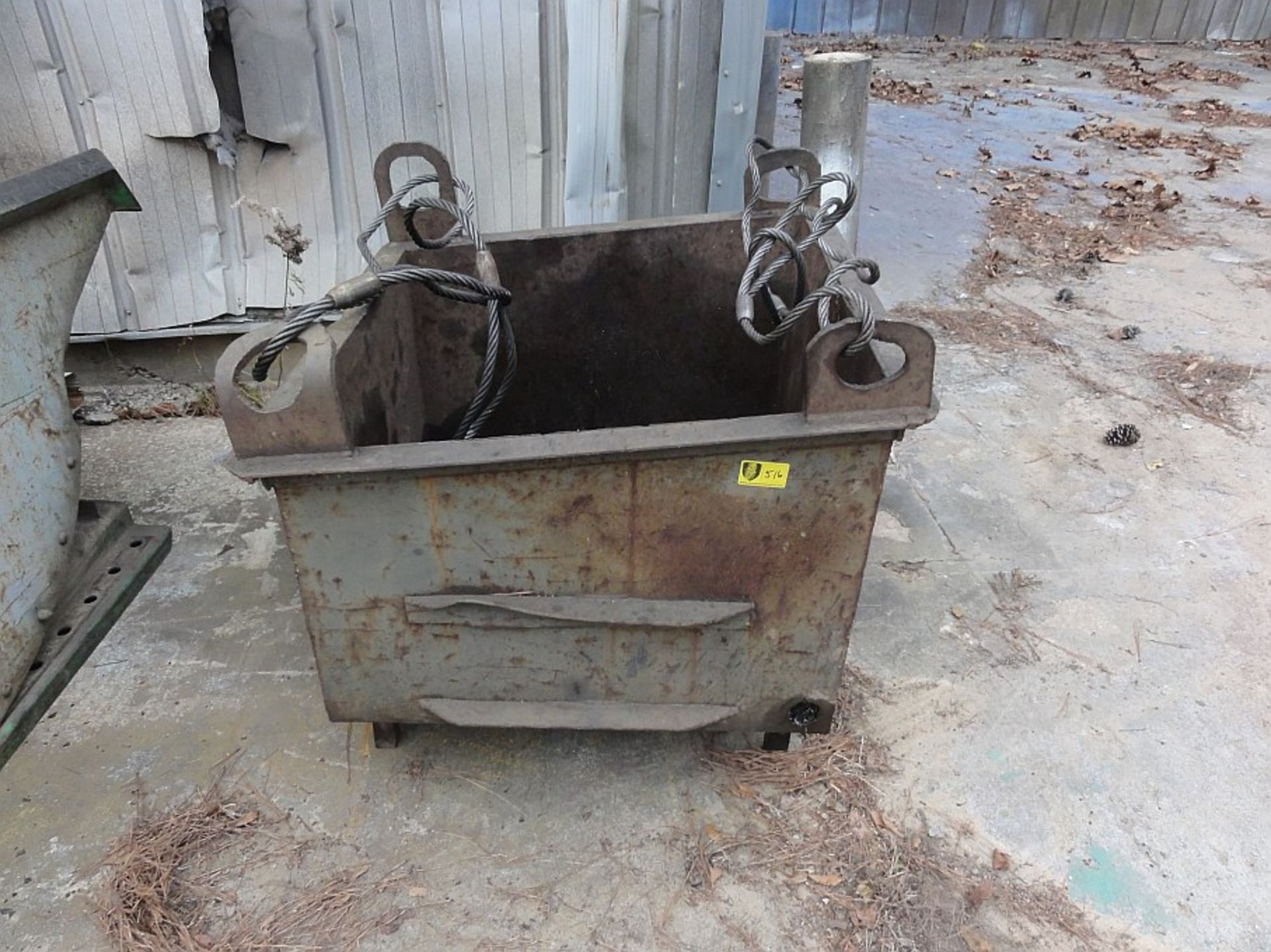 Metal Hopper