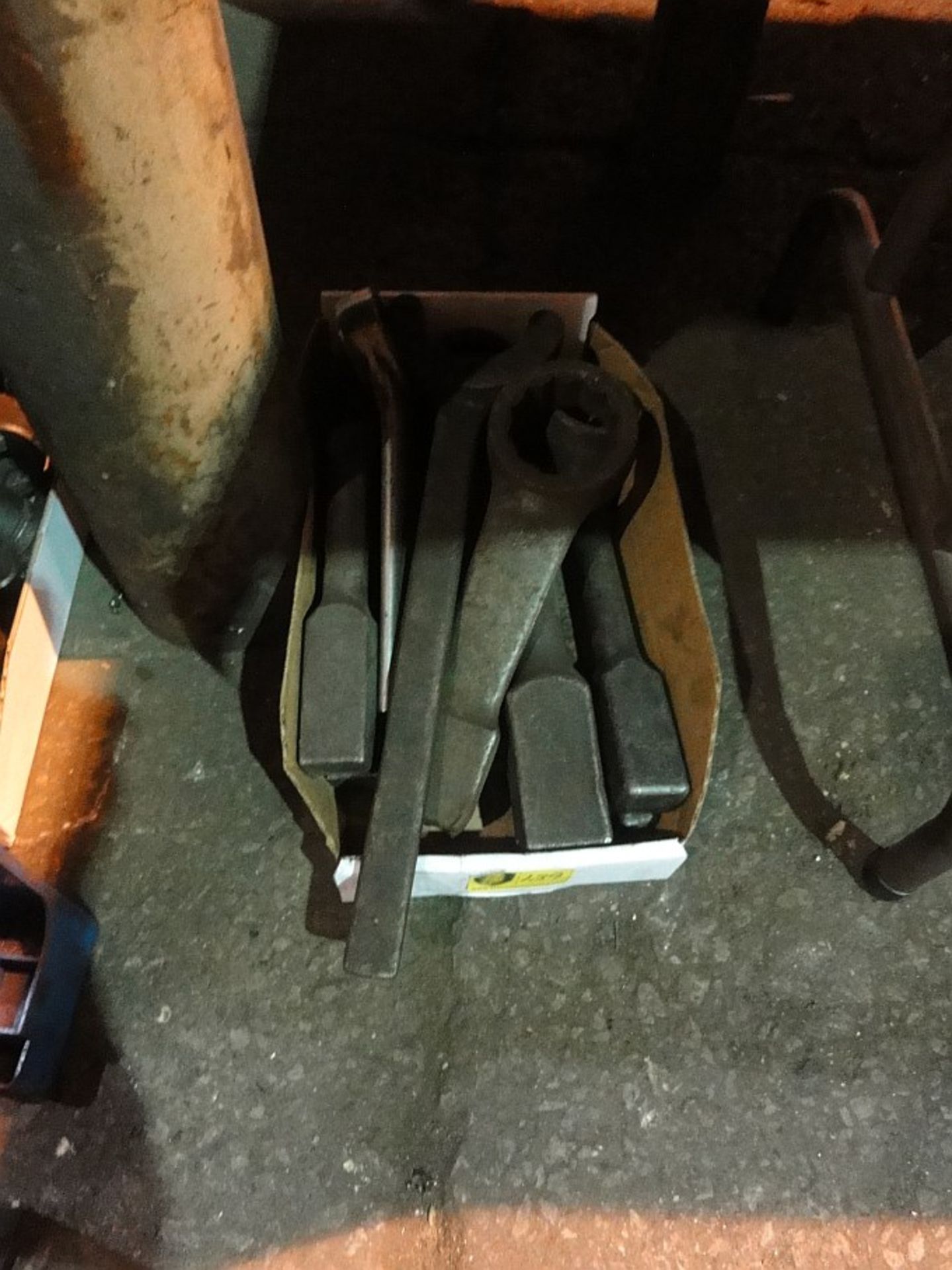 Lot of Large Wrenches