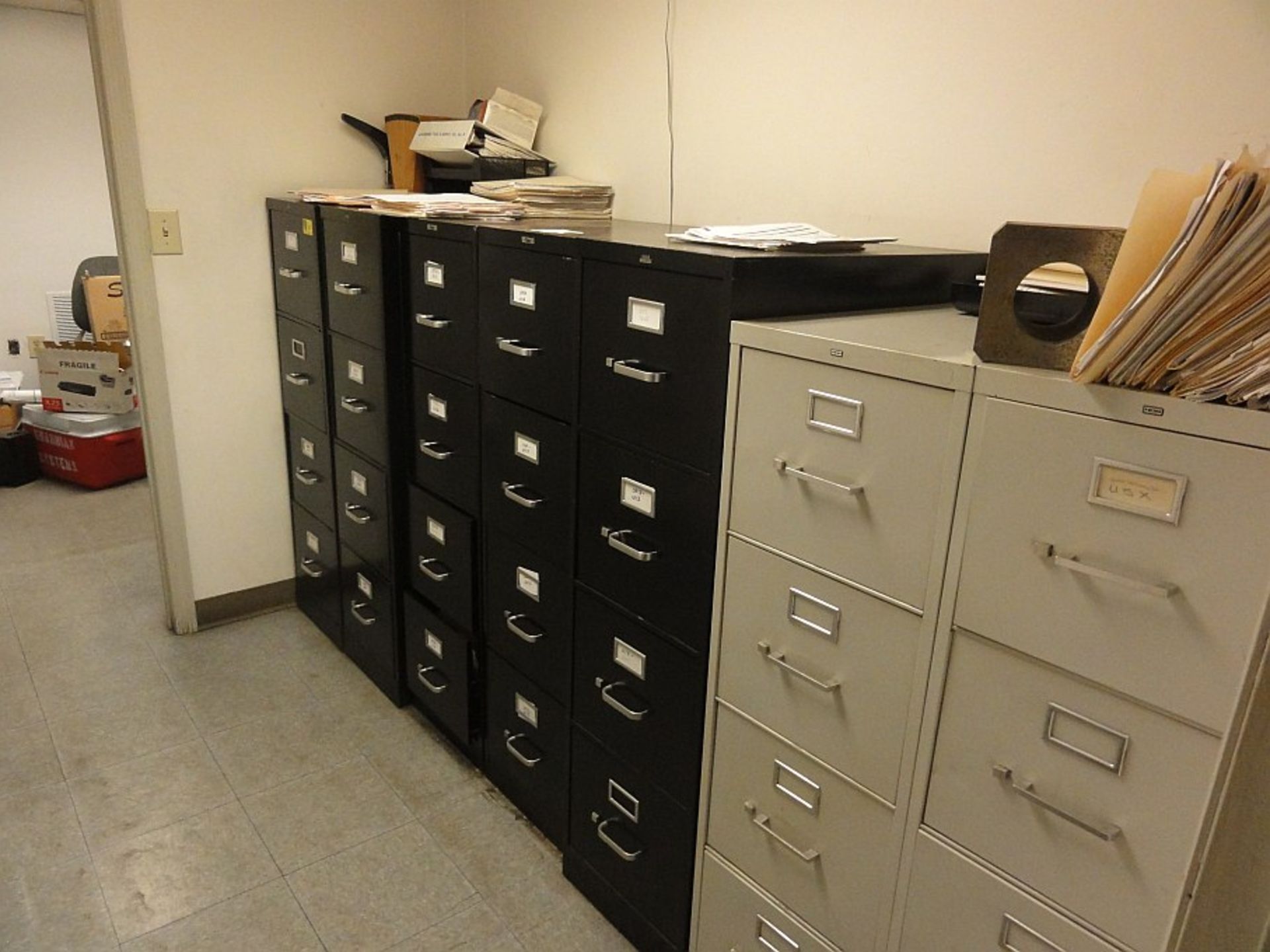 4-drawer Filing Cabinets - Image 2 of 2