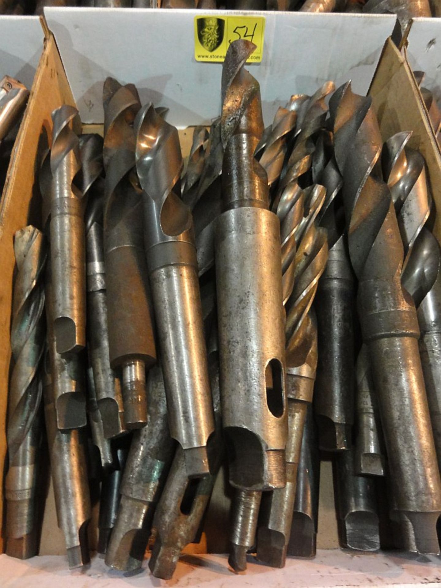 Lot of Morse Taper Drills