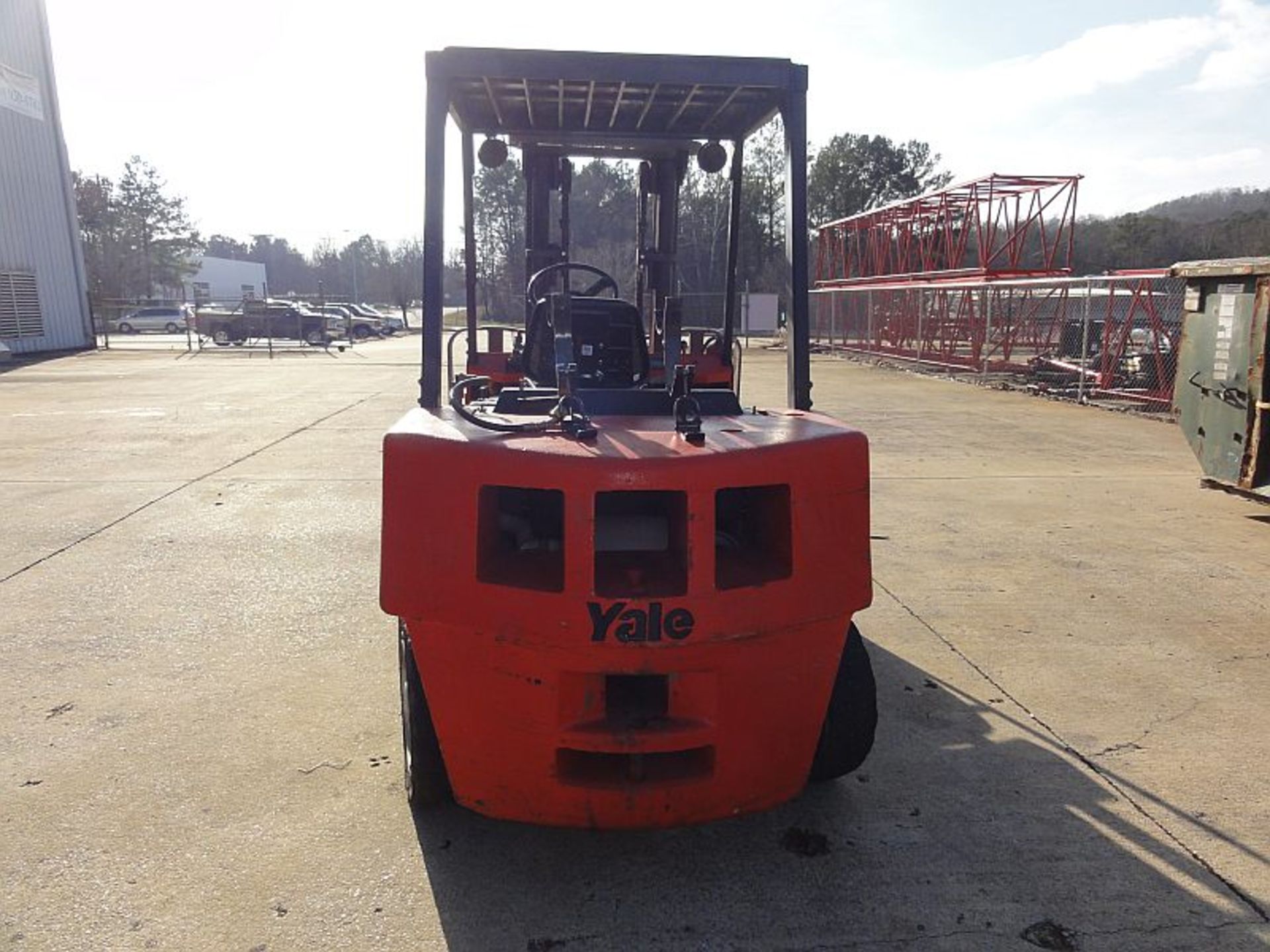 Yale 8,000 lb. Forklift, Mdl GLP080LGNGBV088, - Image 3 of 4
