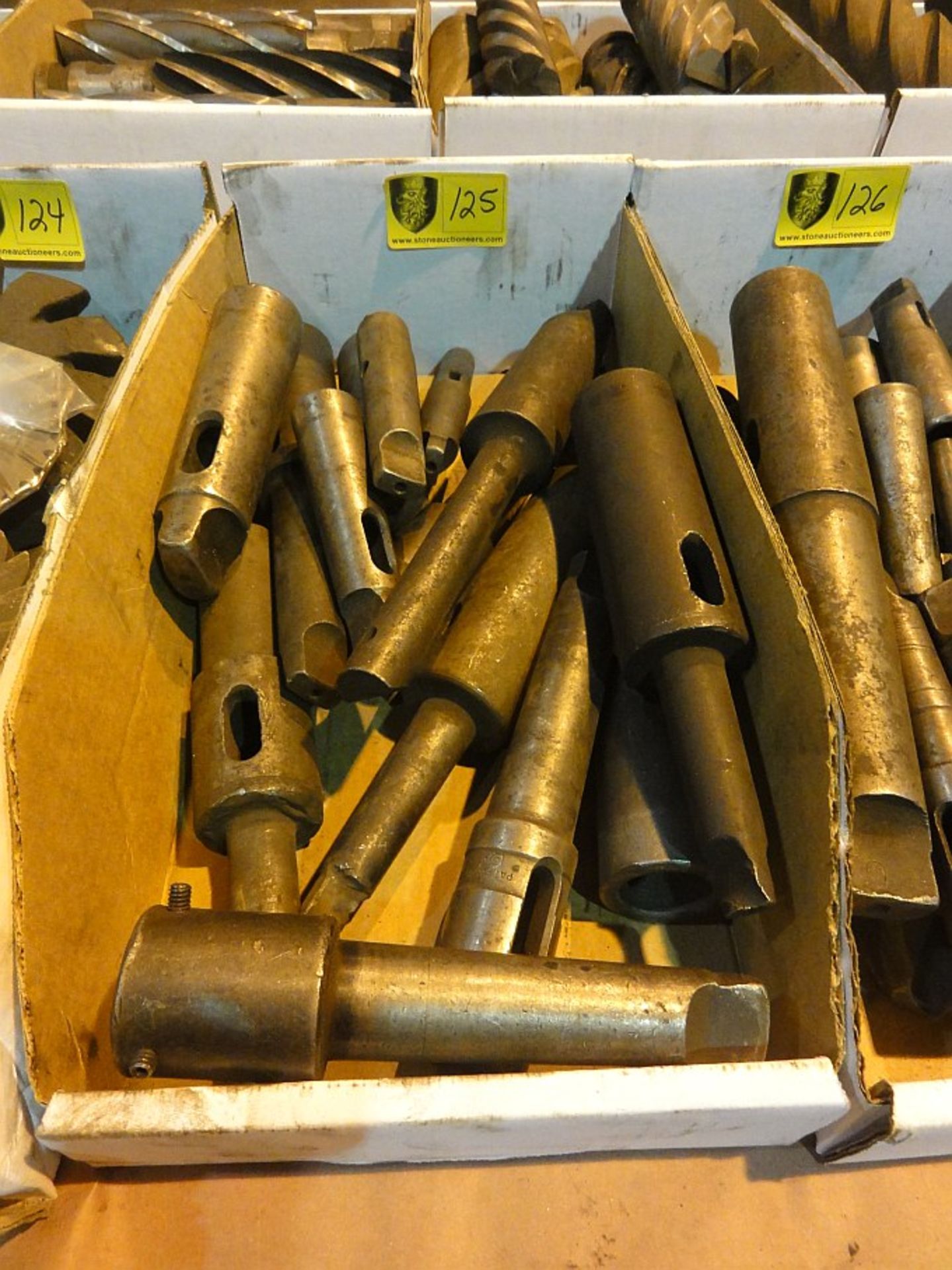 Lot of Morse Taper Tool Holders