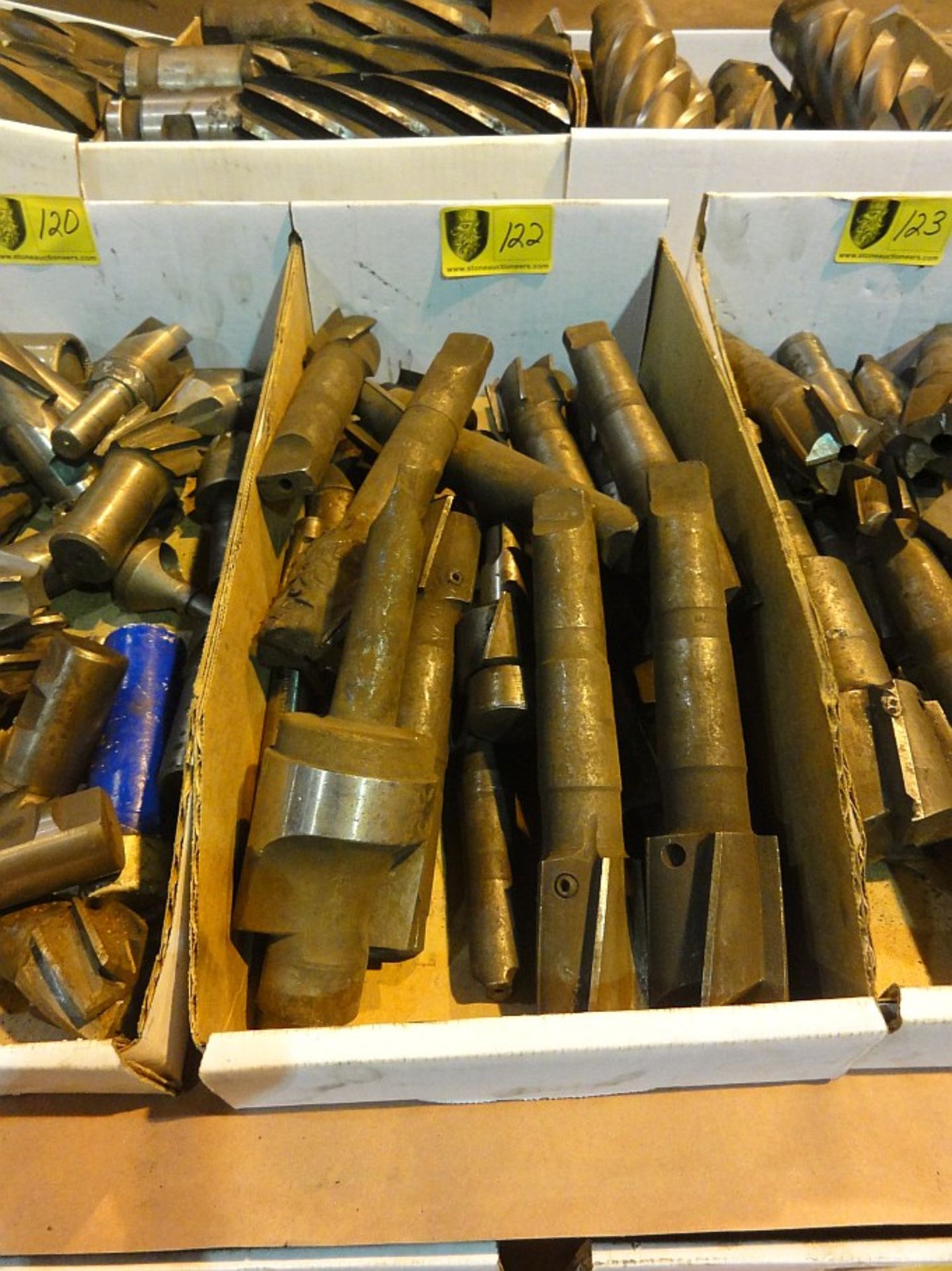 Lot of Morse Taper Tooling