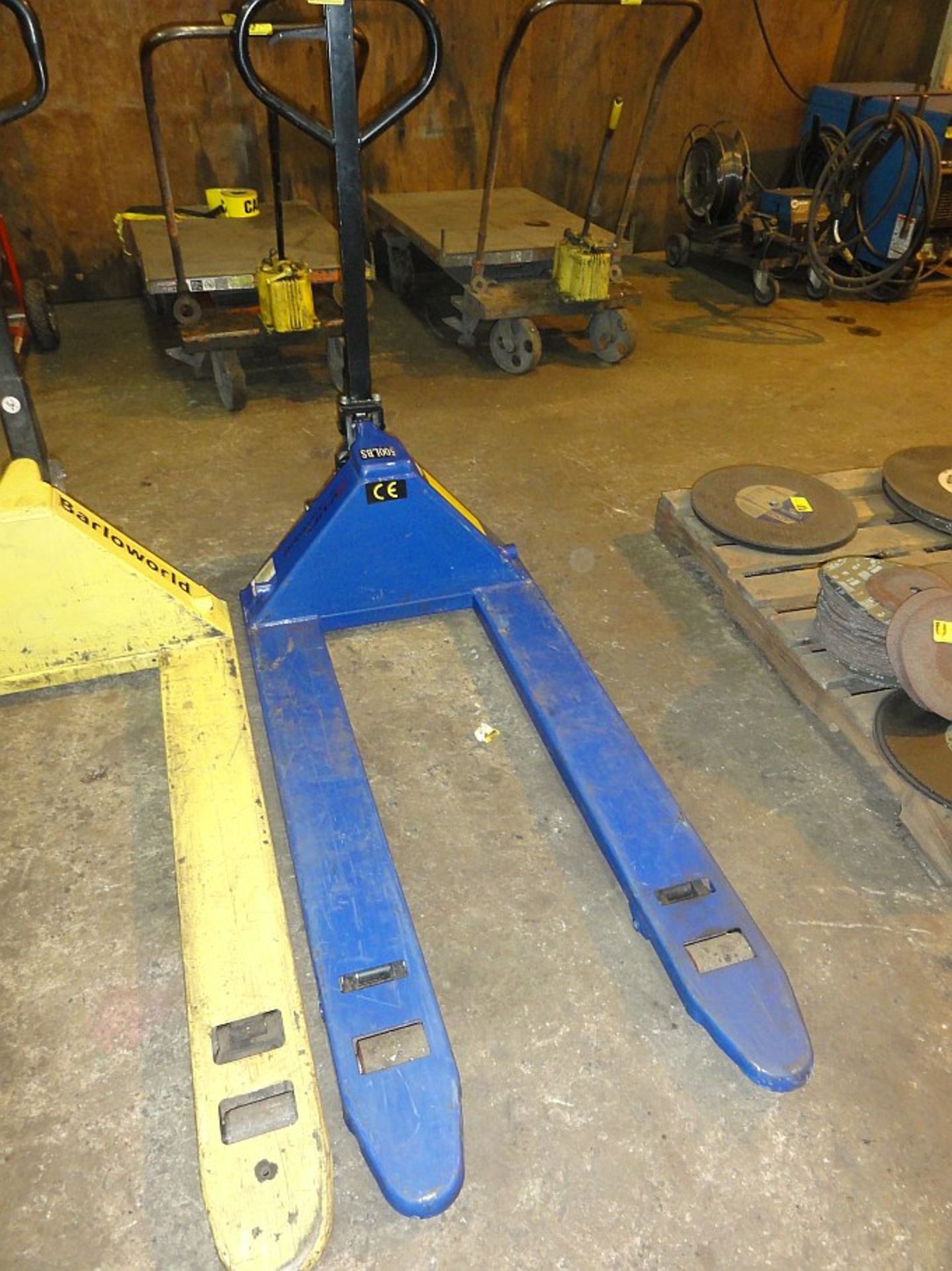 500 lb. Pallet Jack