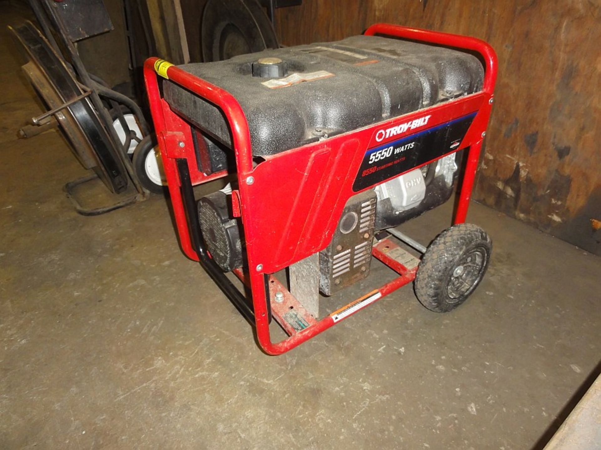 Troy Built 5550 watt Generator