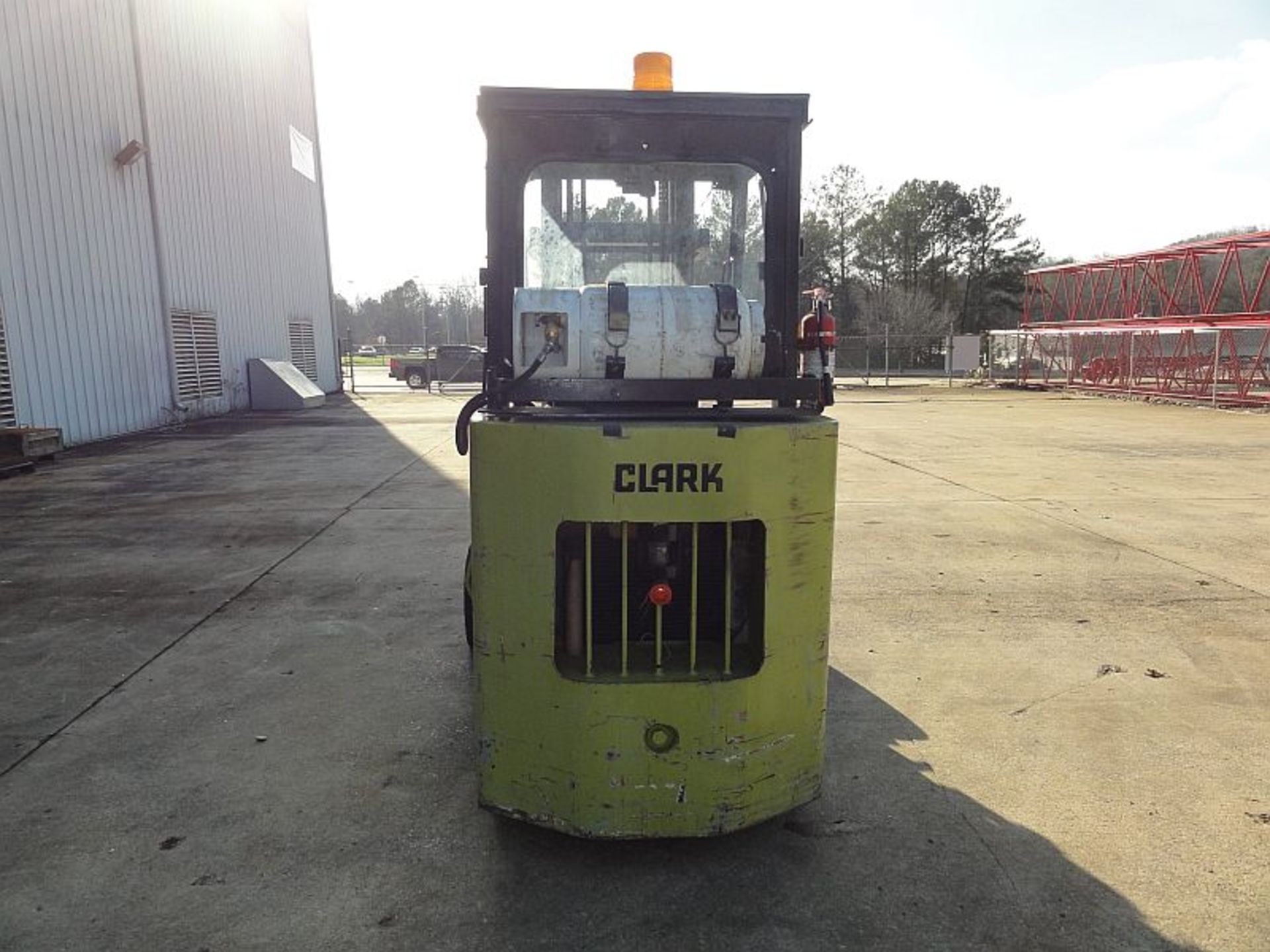 Clark 8,000 lb. Forklift, Mdl GCX40, - Image 3 of 4