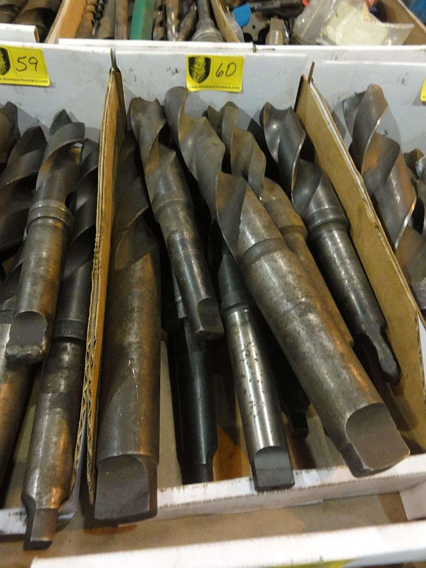 Large Morse Taper Drills