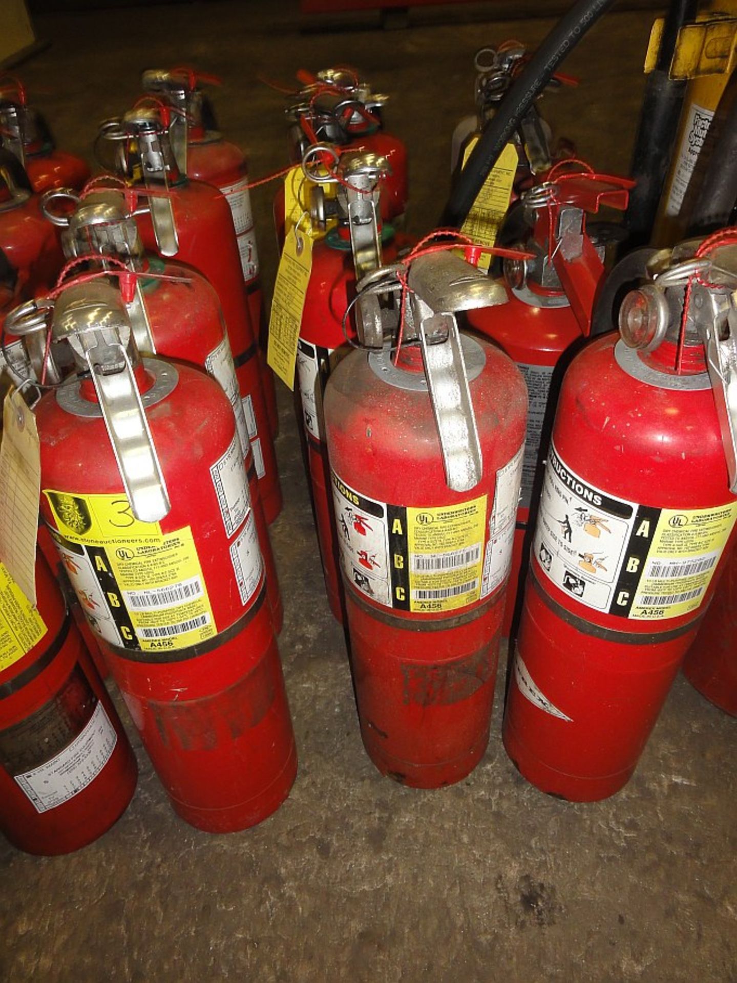 10 lb. Fire Extinguishers