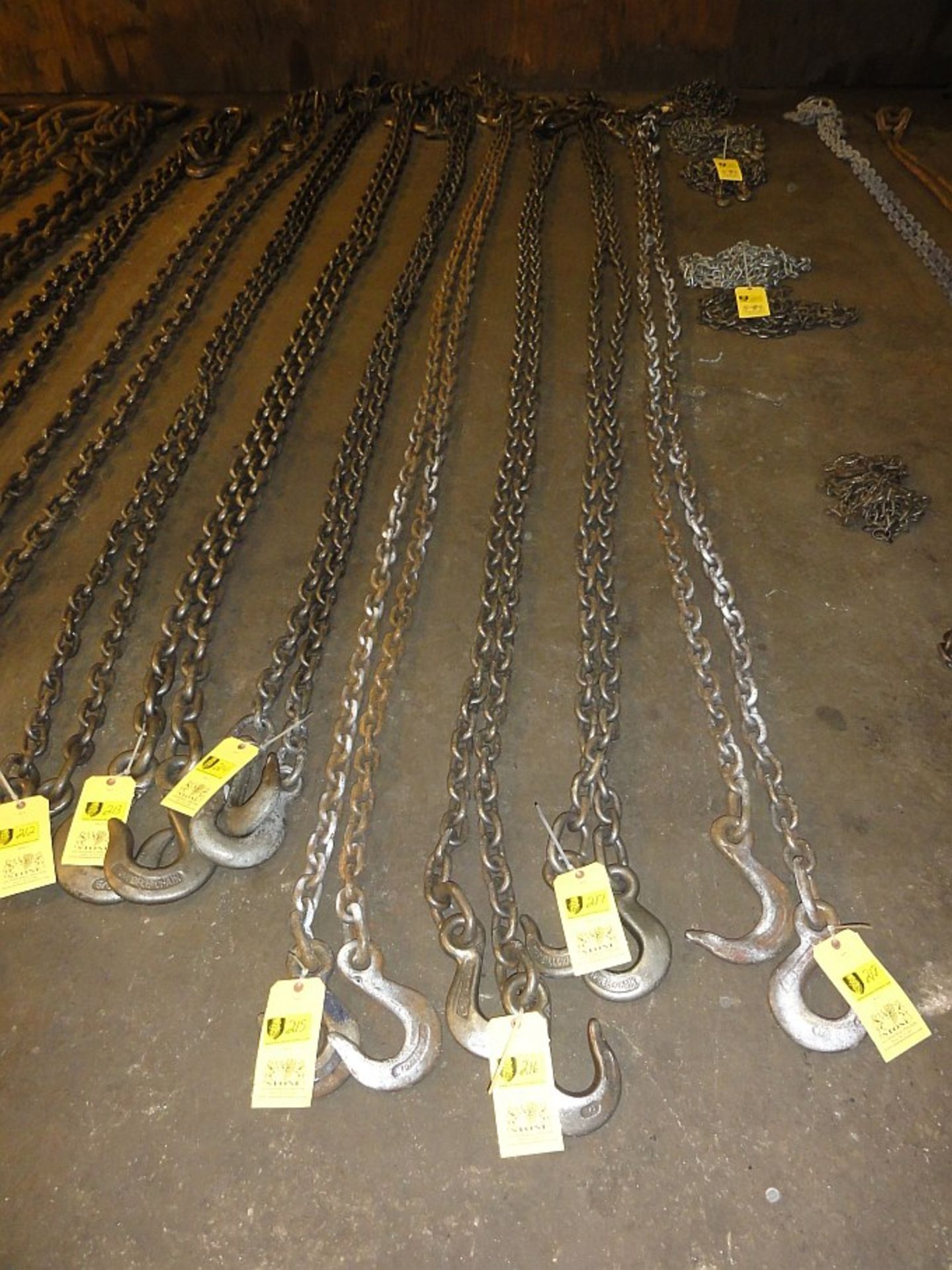 12' Chain Slings