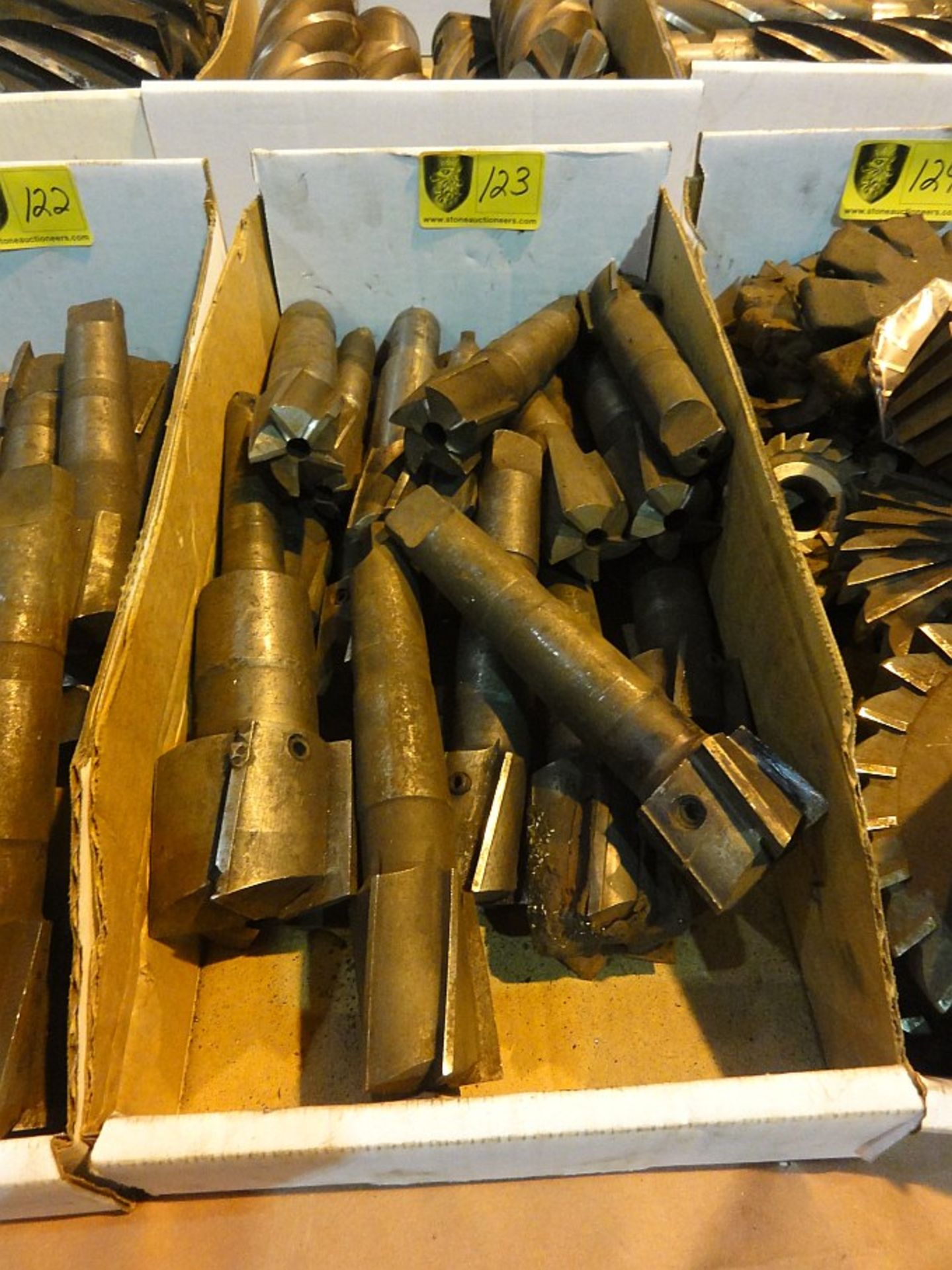 Lot of Morse Taper Tooling