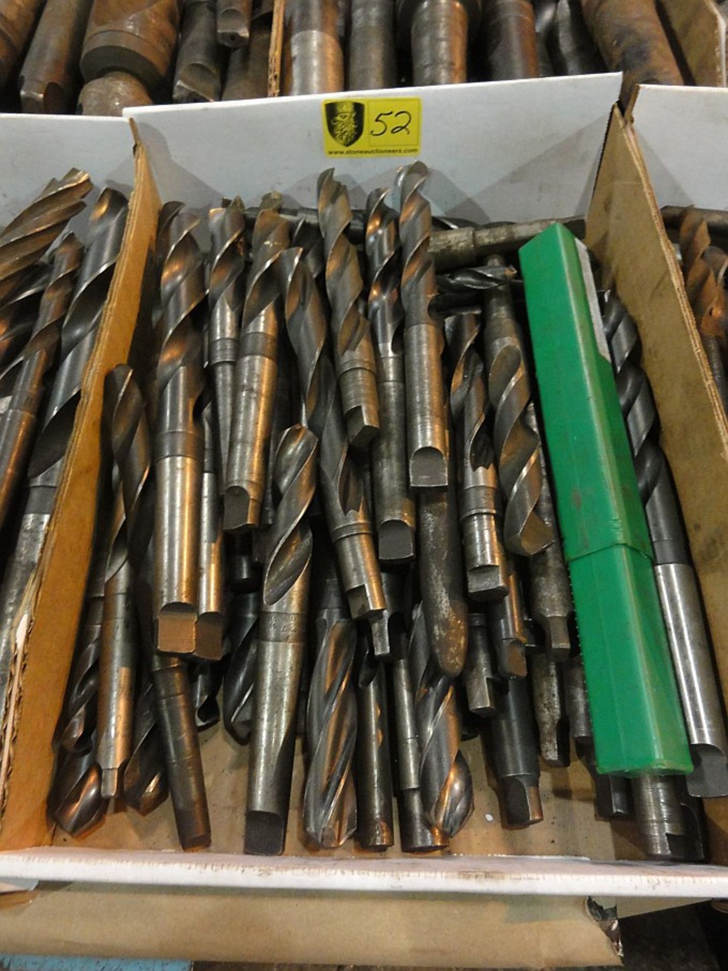 Lot of Morse Taper Drills