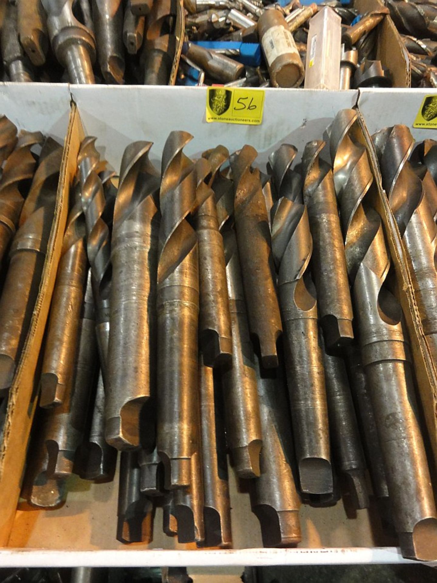 Lot of Morse Taper Drills