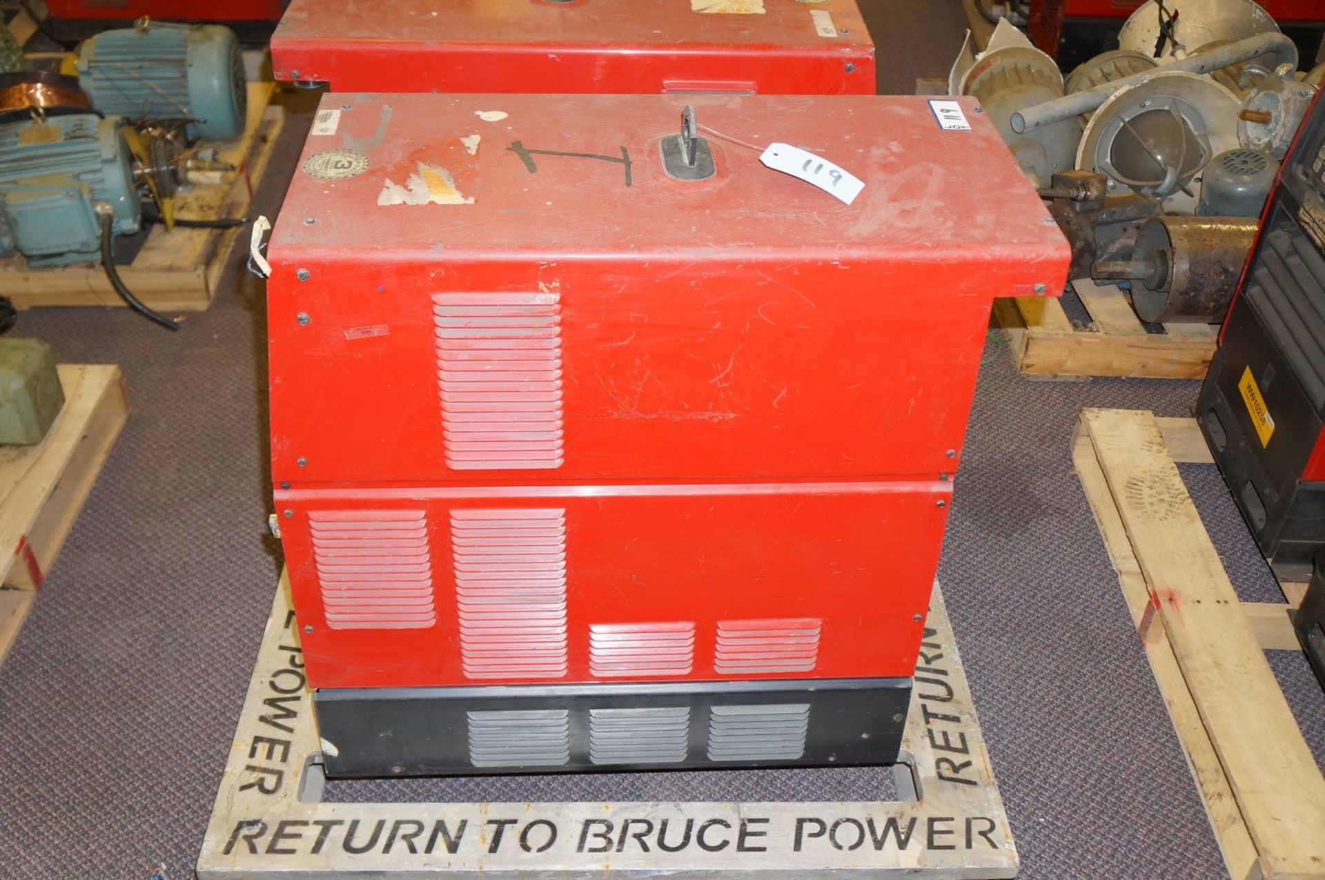 Lincoln electric power wave 450 serial number 197-011-2905 - Image 2 of 2