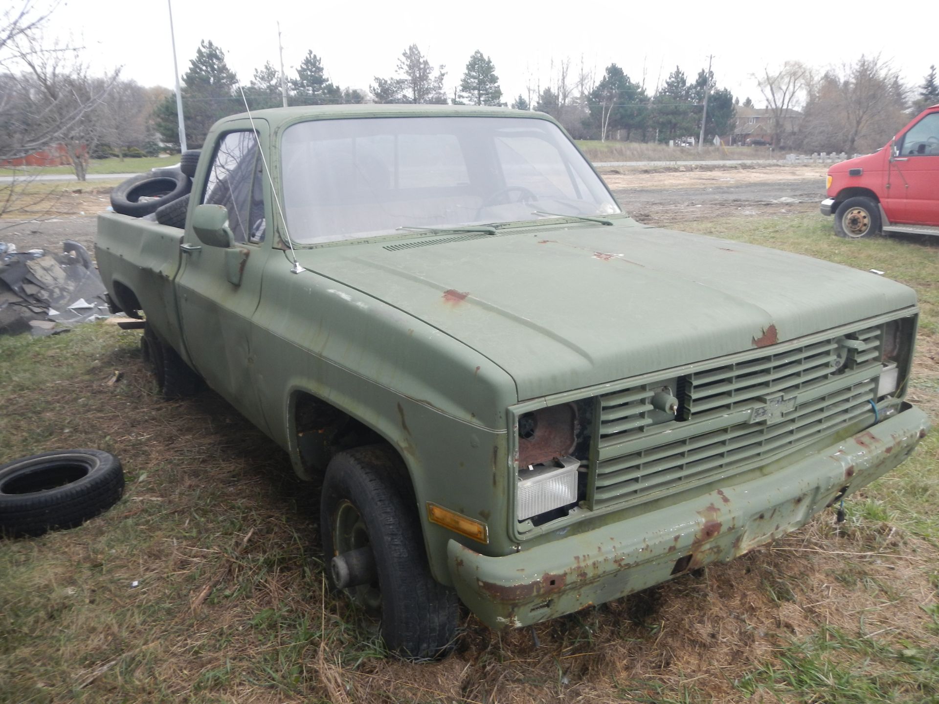 Green Army Pick up - Image 2 of 4