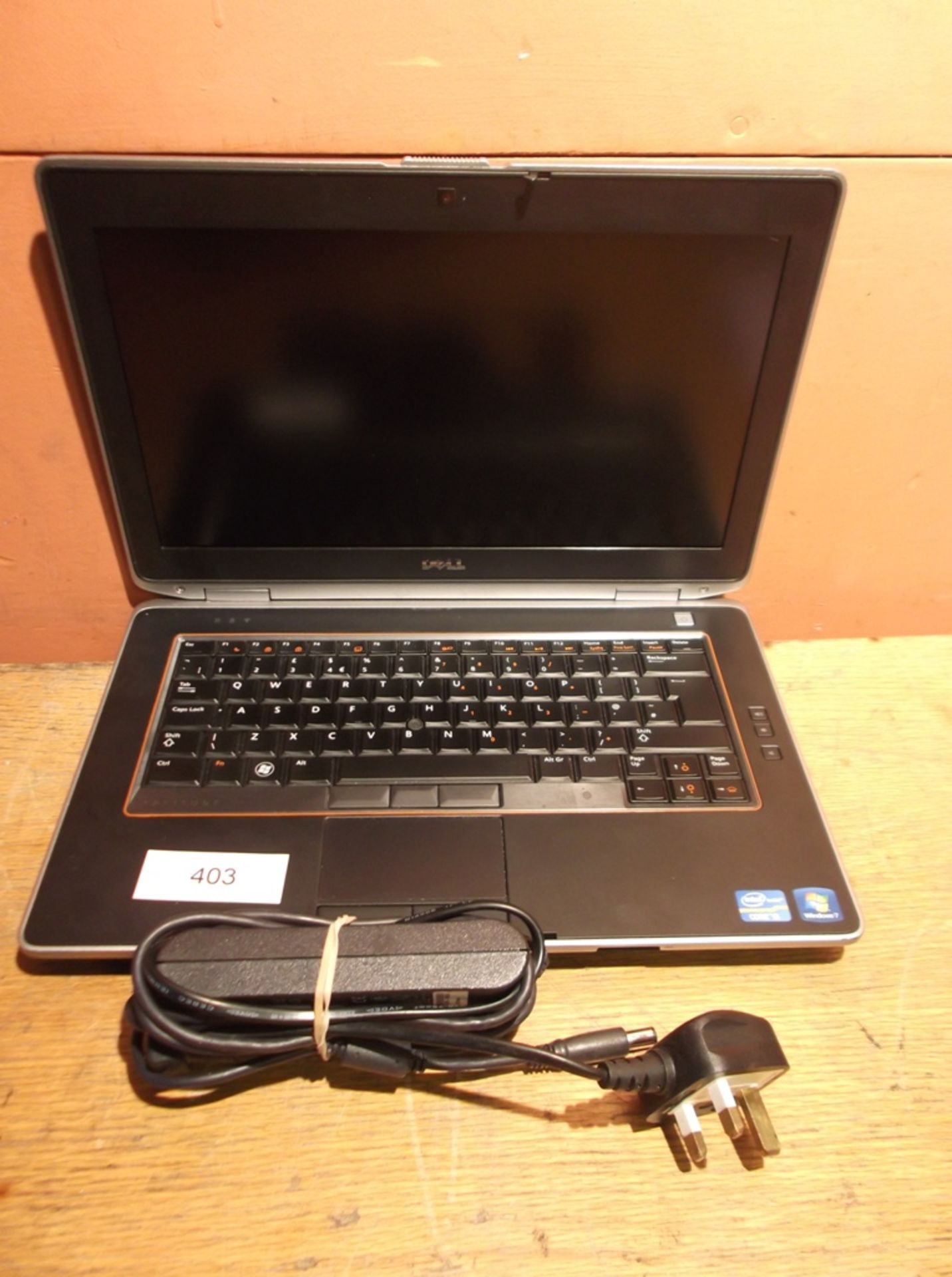 DELL  E6420 Laptop - Intel Core 2nd Gen i5 @ 2.6Ghz - 4GB Ram - 320GB Hdd - DVD RW - Webcam -
