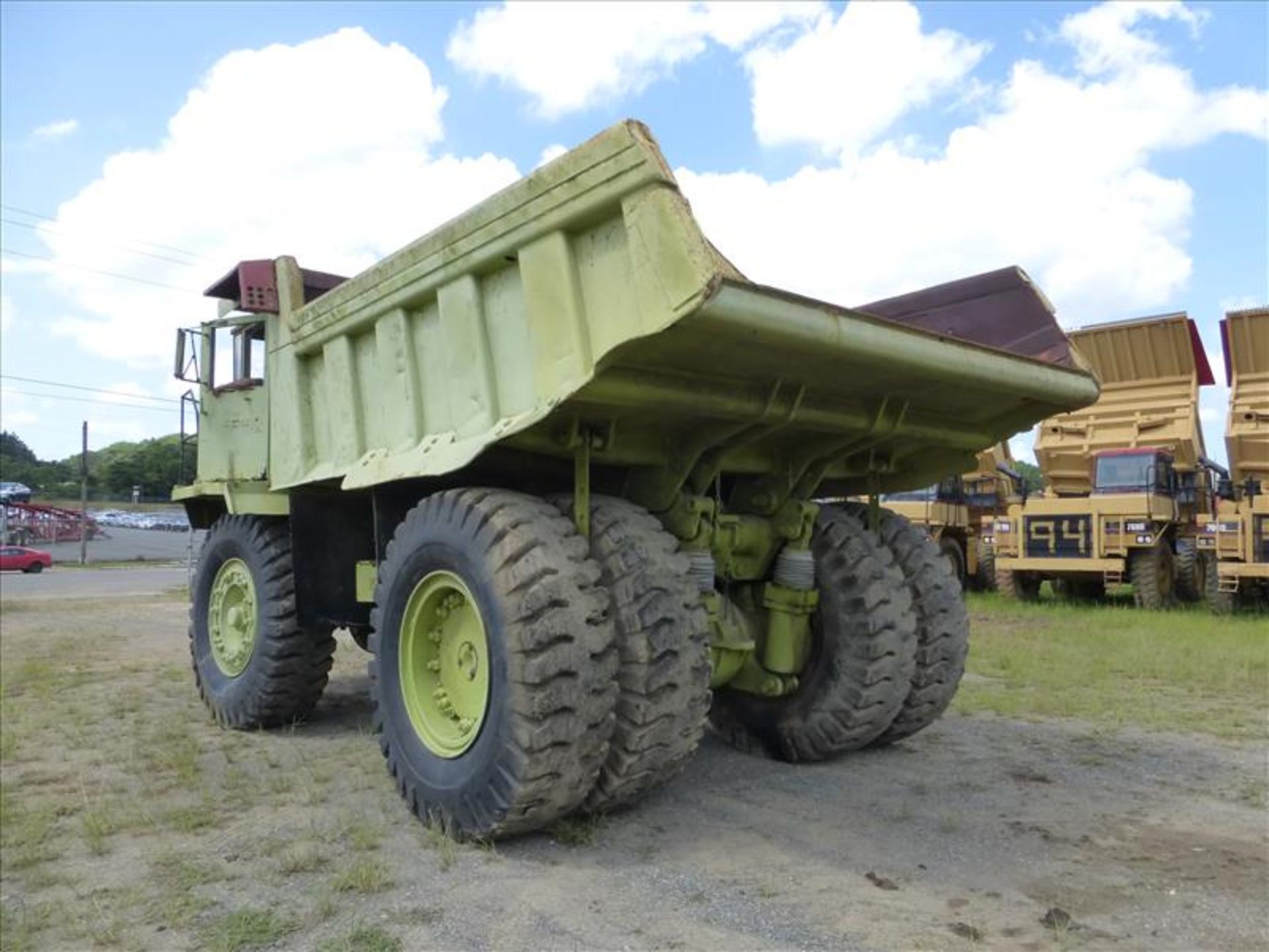 (1978) TEREX OFF ROAD TRUCK 3307-A, ser. no. 60007 (ID 1509) - Image 12 of 14