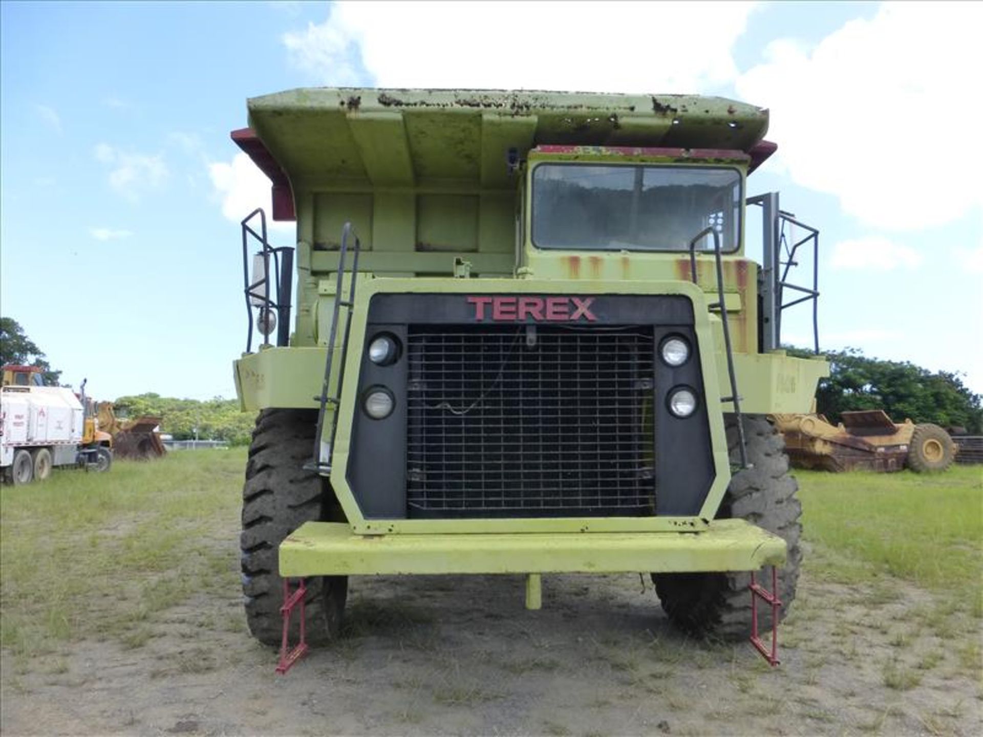 (1978) TEREX OFF ROAD TRUCK 3307-A, ser. no. 60007 (ID 1509) - Image 7 of 14