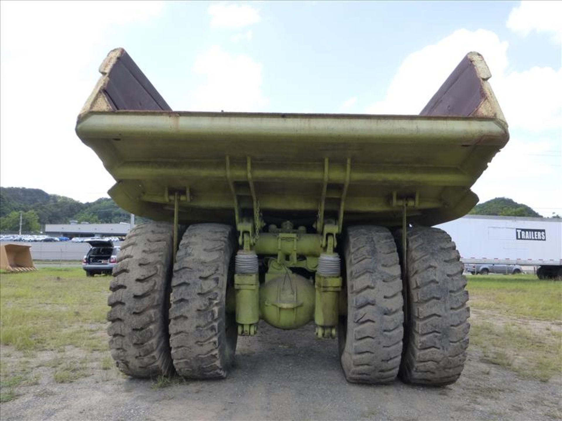 (1978) TEREX OFF ROAD TRUCK 3307-A, ser. no. 60007 (ID 1509) - Image 10 of 14