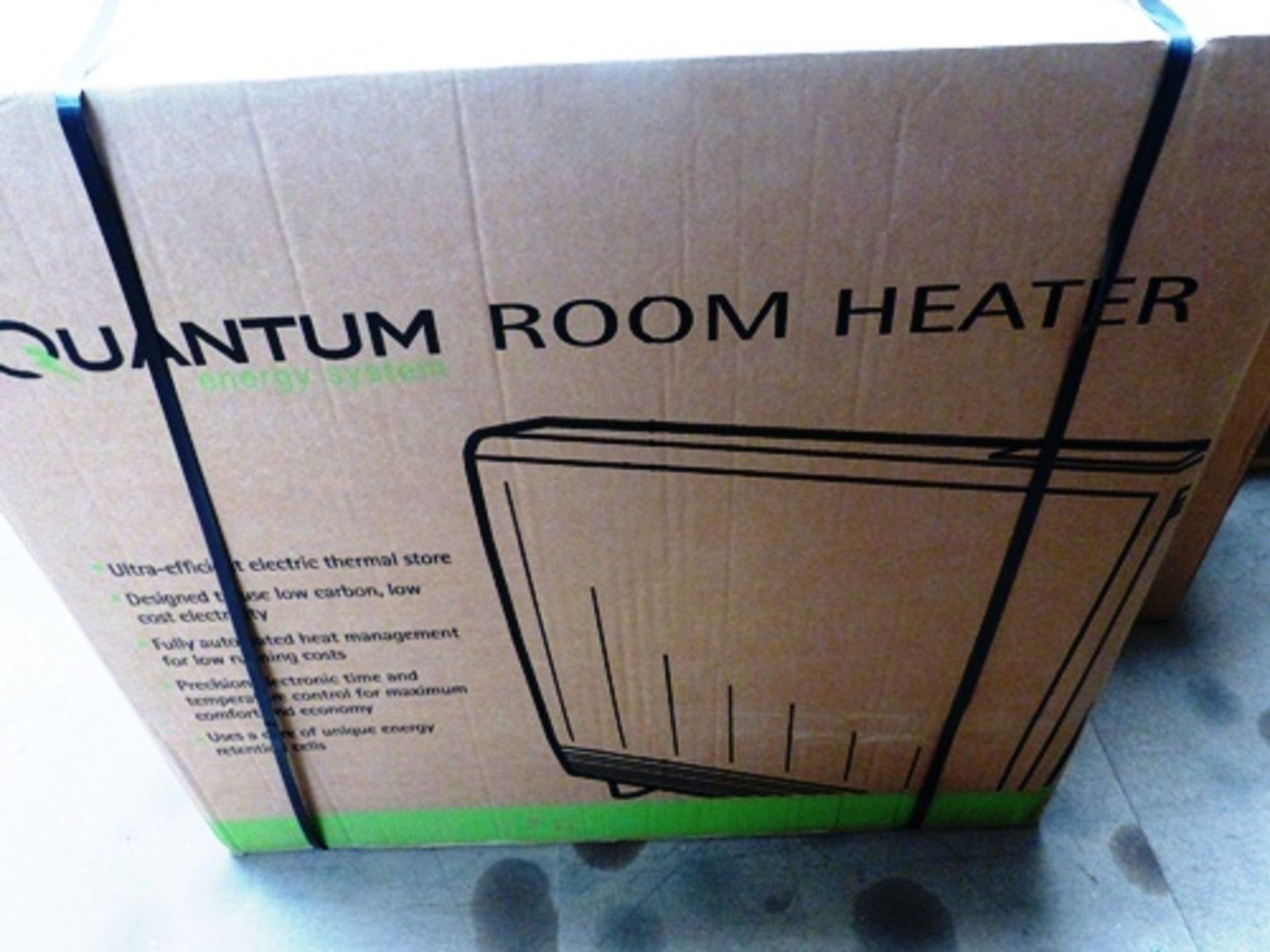 1 x DIMPLEX QUANTUM QM070 046154 Room Heater 230-240V 1560W/630W complete with retention cells. - Image 2 of 2