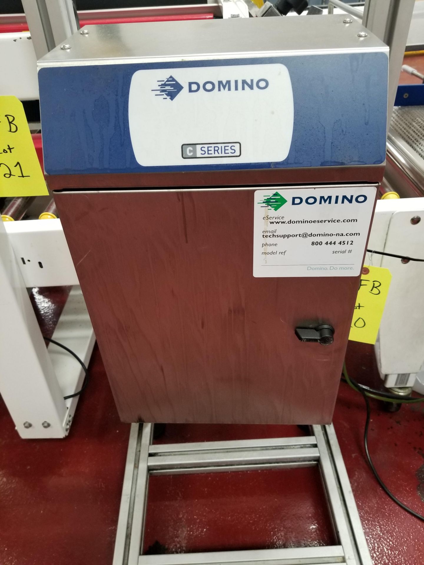 Domino C6000 Ink Jet Case Coder