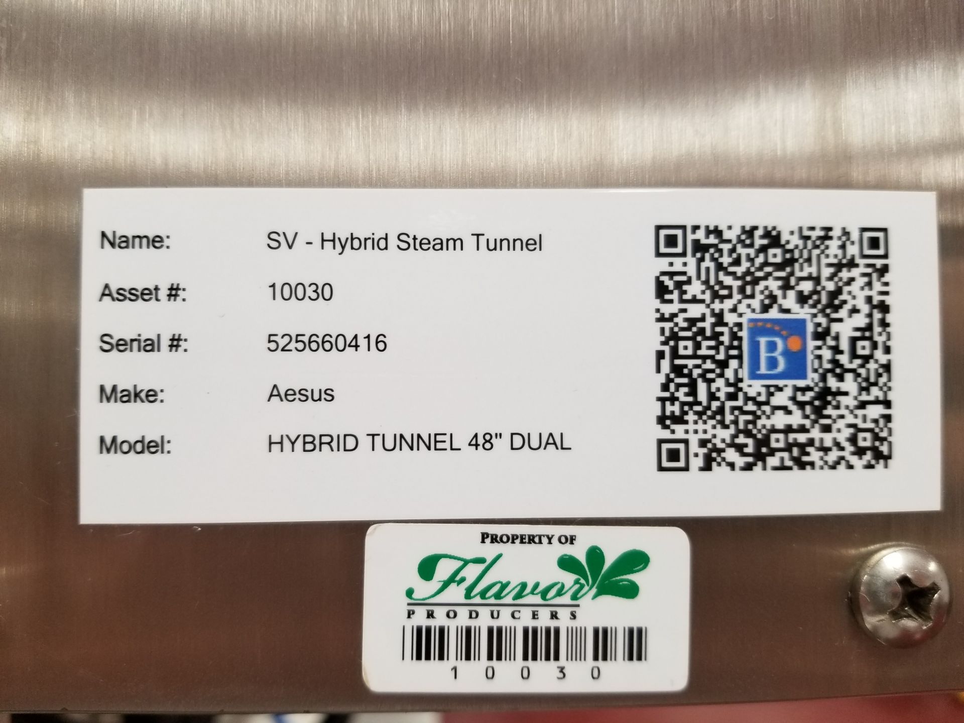 2016 Aesus Systems Hybrid Steam Tunnel - Image 5 of 12