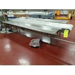 Pack Off Table with Powered 14 Inch Case Conveyor