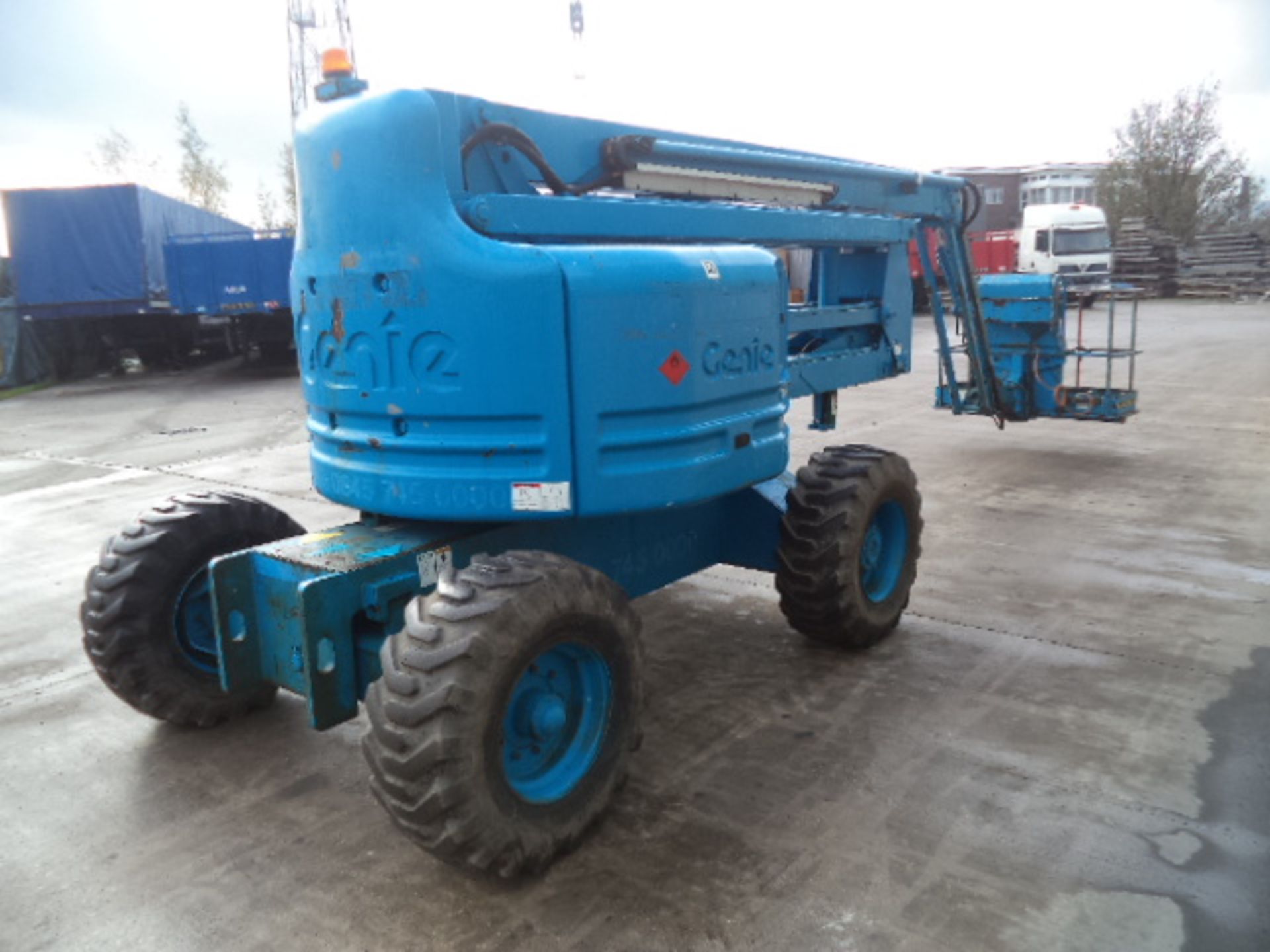 1999 GENIE Z60/34 2wd articulated boom lift S/n: 1986 (Runs, Drives, Lifts) - Image 3 of 7