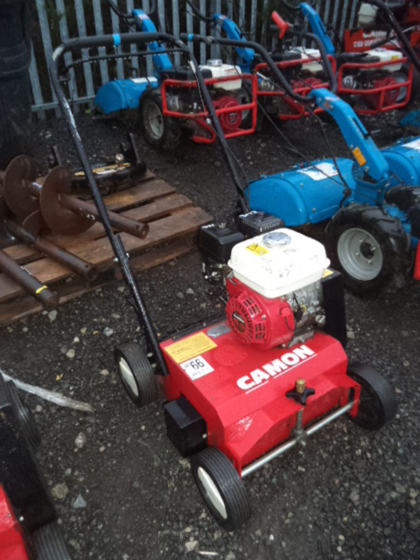 CAMON petrol driven scarifier