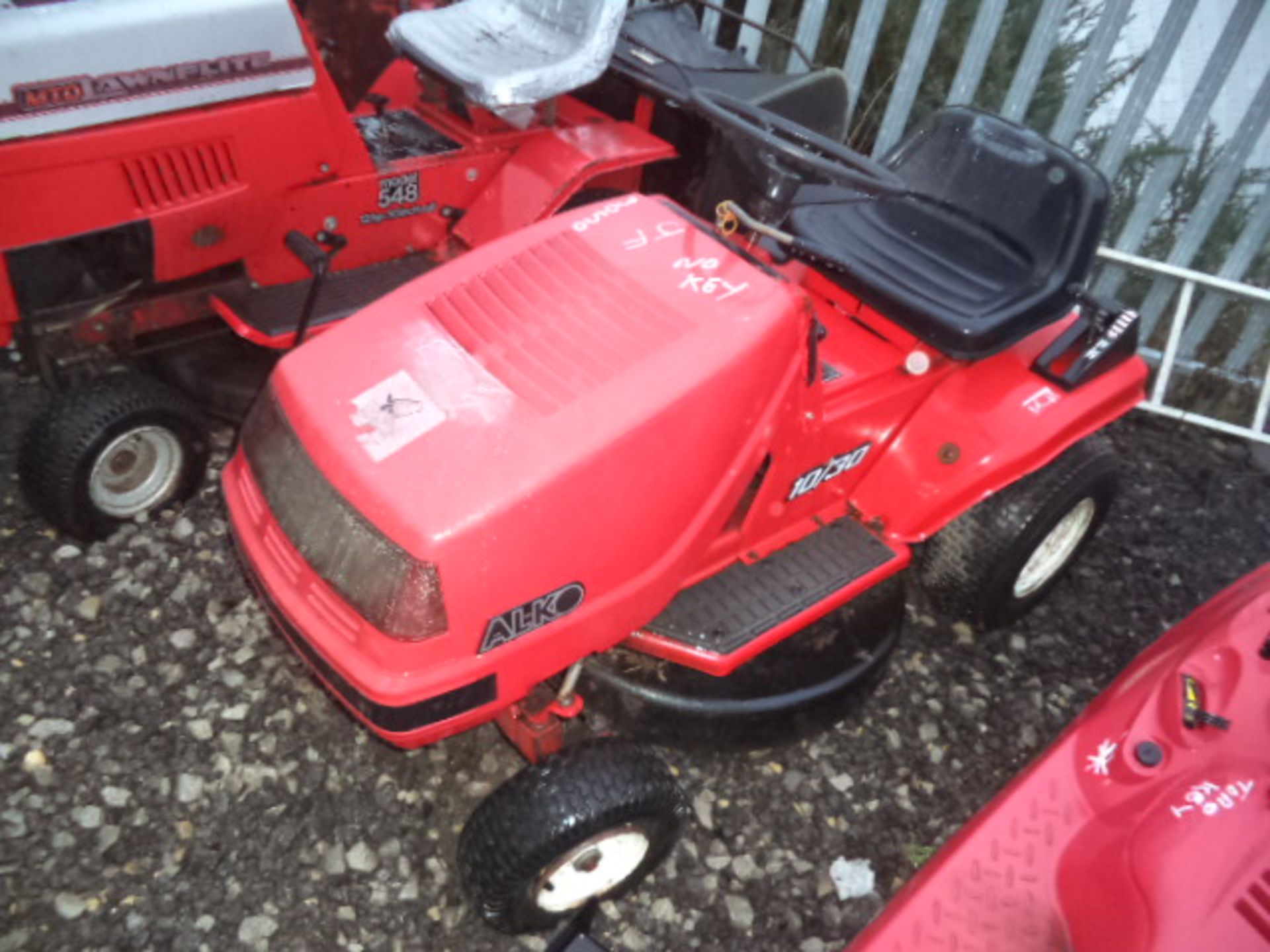 ALKO 10/30 petrol driven ride on mower