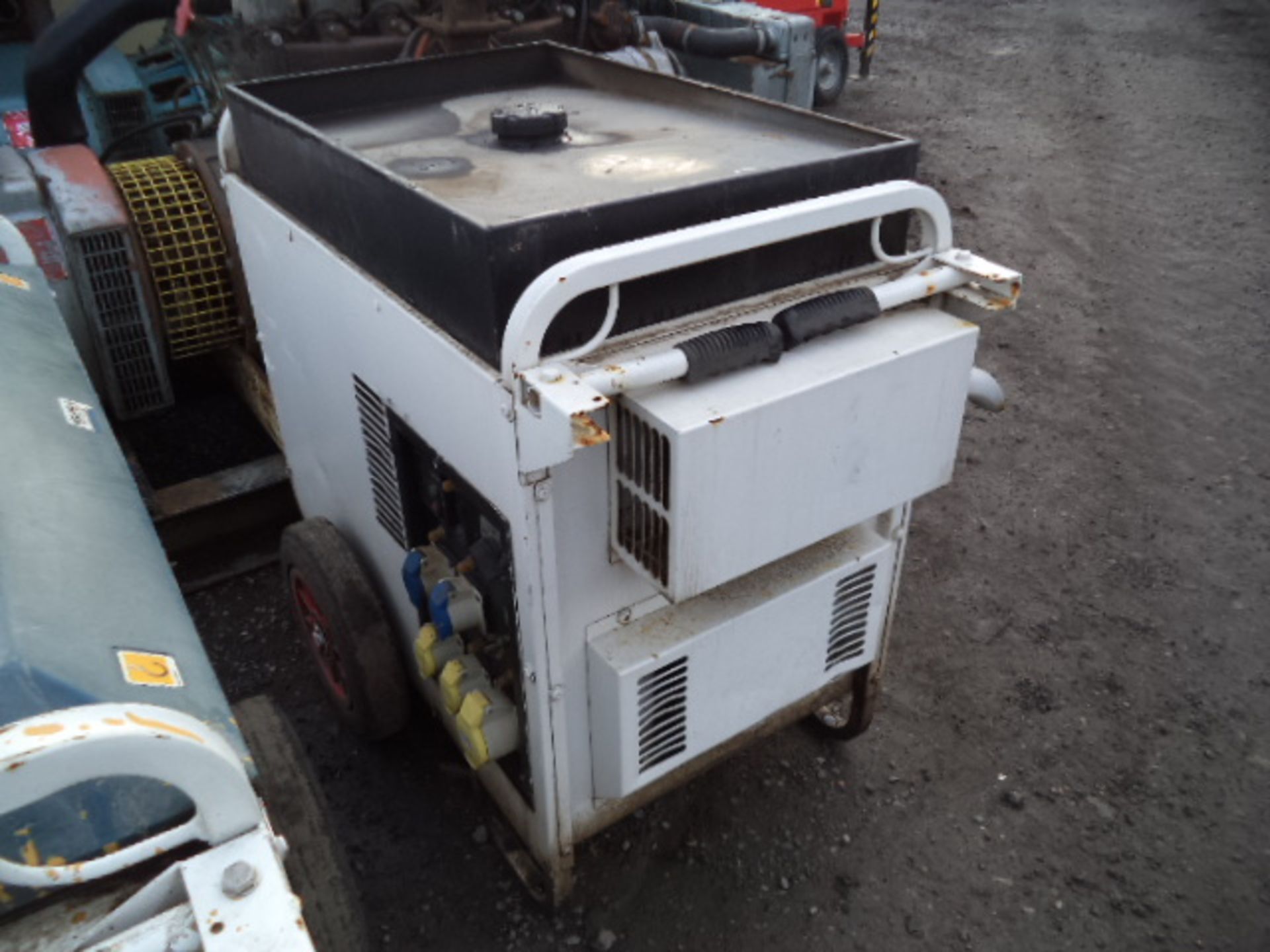 HARRINGTON MERLIN 6 kVa diesel driven generator