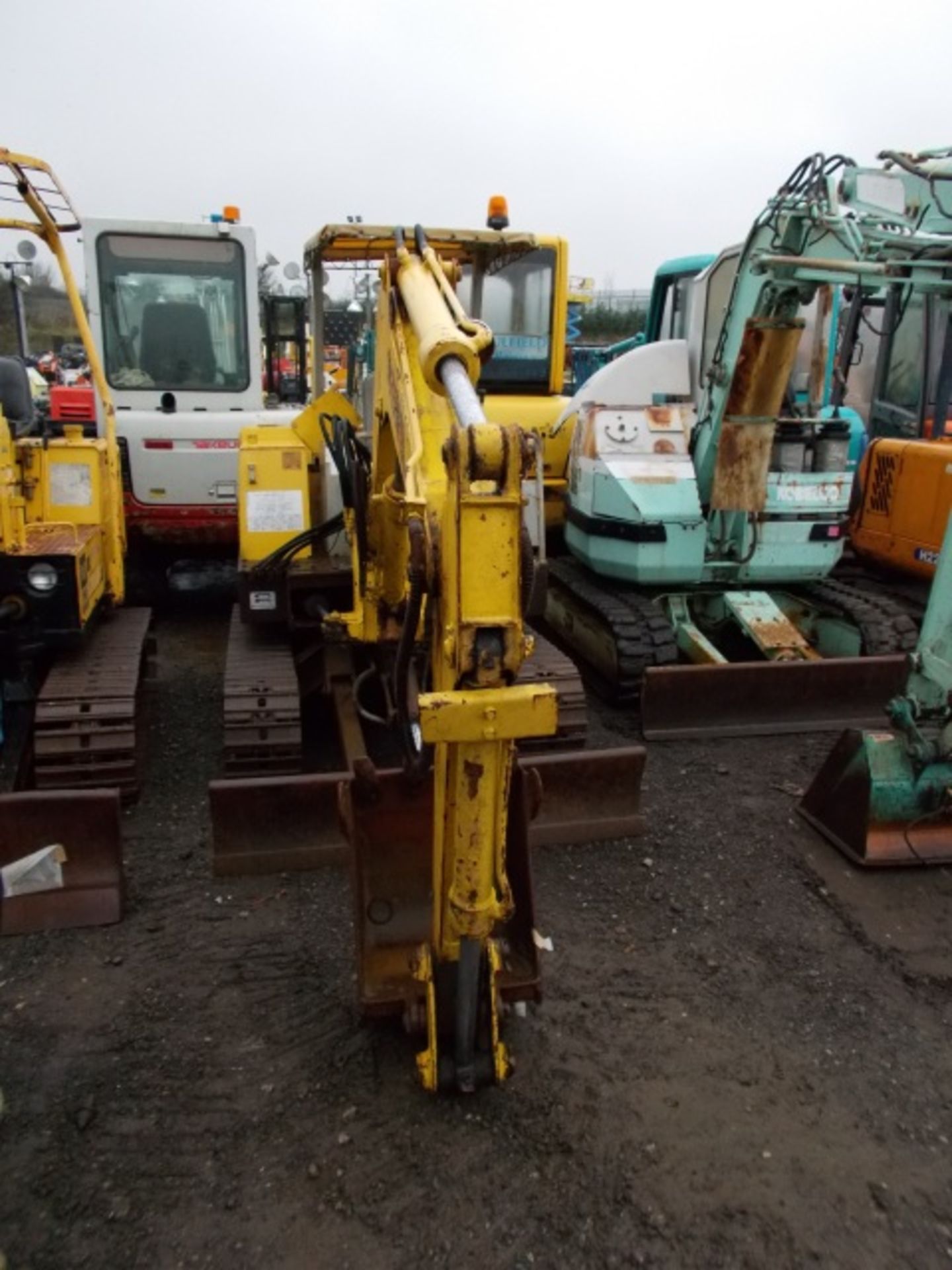 SUMITOMO 580 3t steel tracked excavator (RDD)