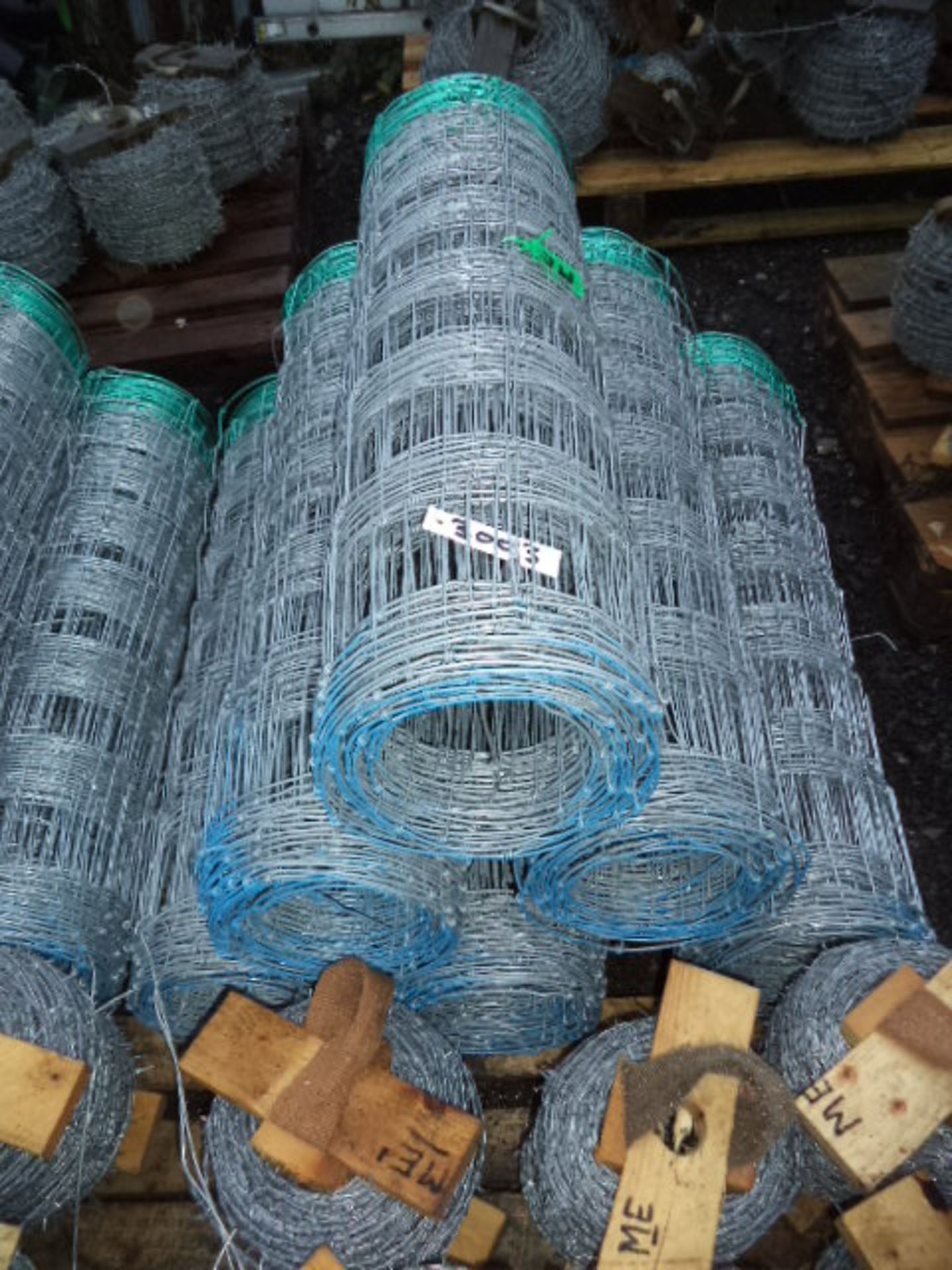 6 x rolls of stock fencing