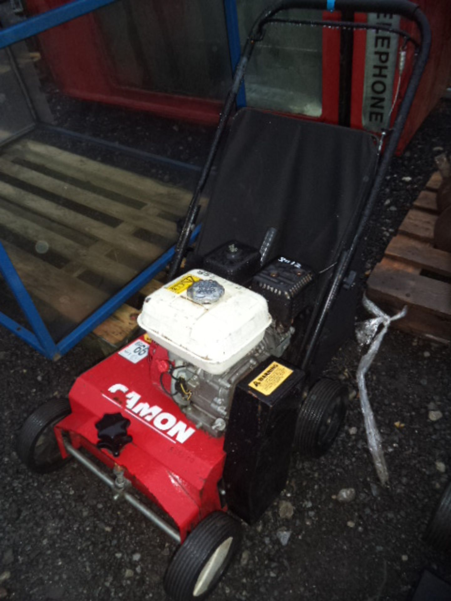 CAMON petrol driven scarifier