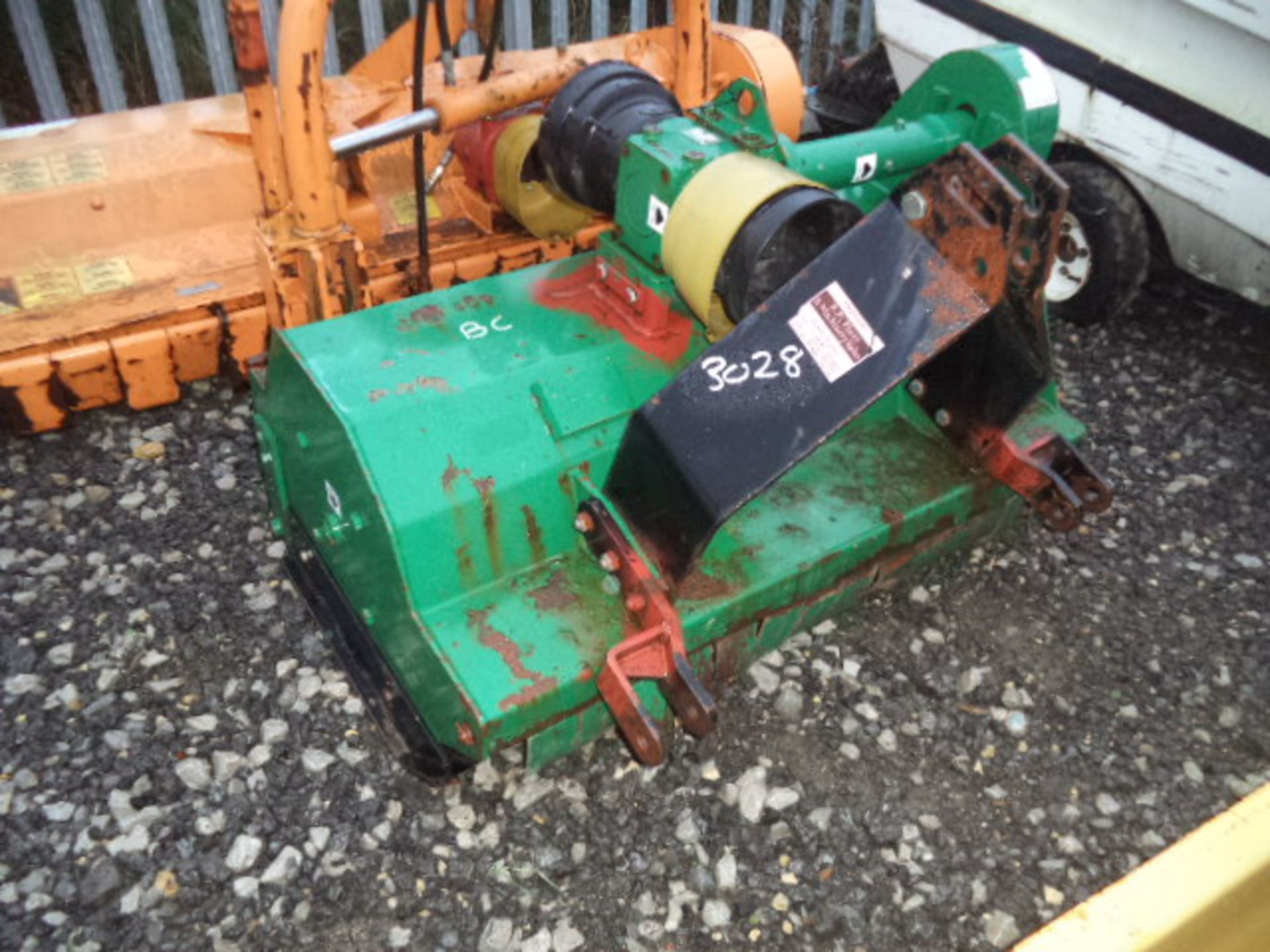 MAJOR flail mower (to suit compact tractor)
