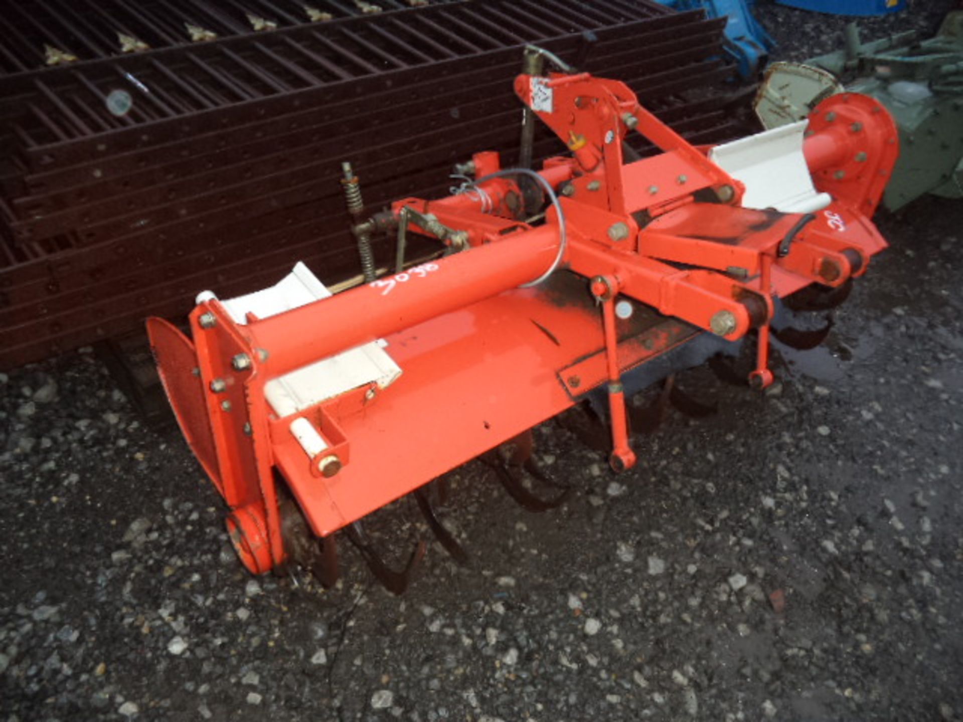 HINOMOTO DS1320 tractor mounted rotavator