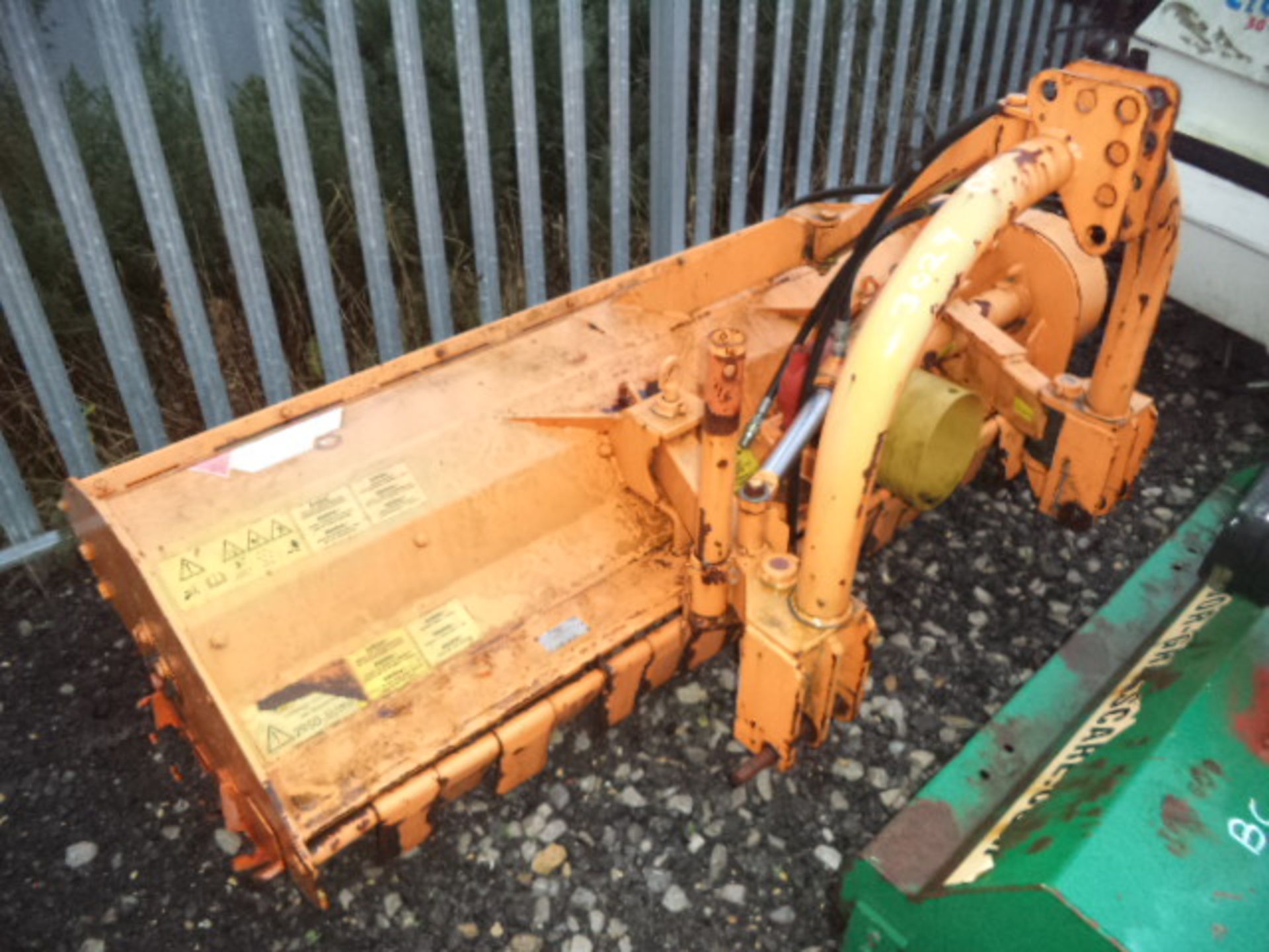 HUMUS 6ft safety mulcher