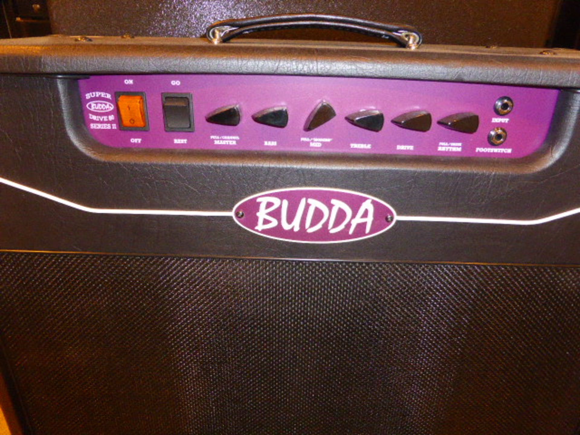 Budda Superdrive 80 series II  2 x 12 speaker guitar combination amplifier - Image 2 of 2