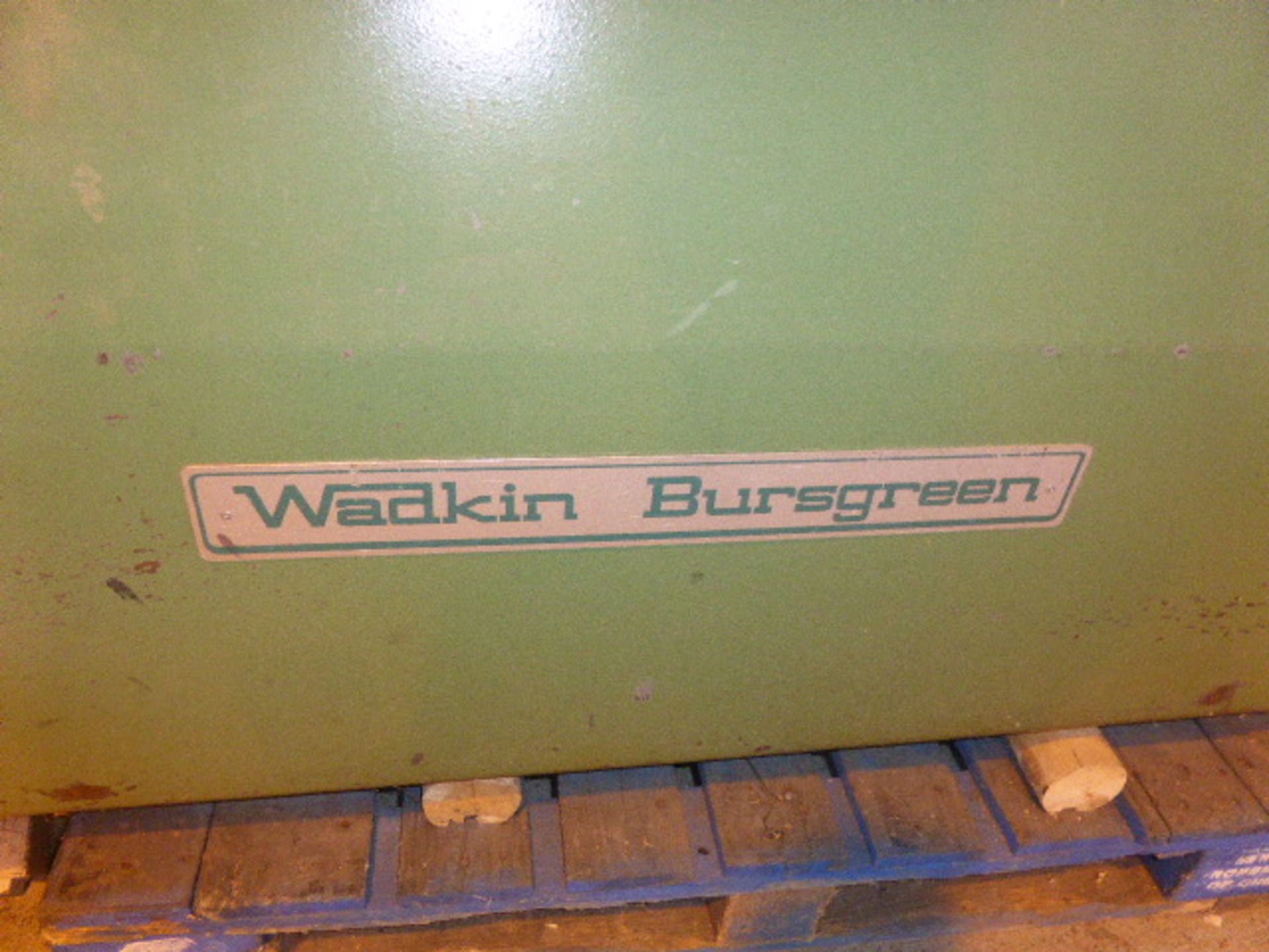 Wadkin Bursgreen sliding table panel saw  Serial No: P2586221 - Image 4 of 5