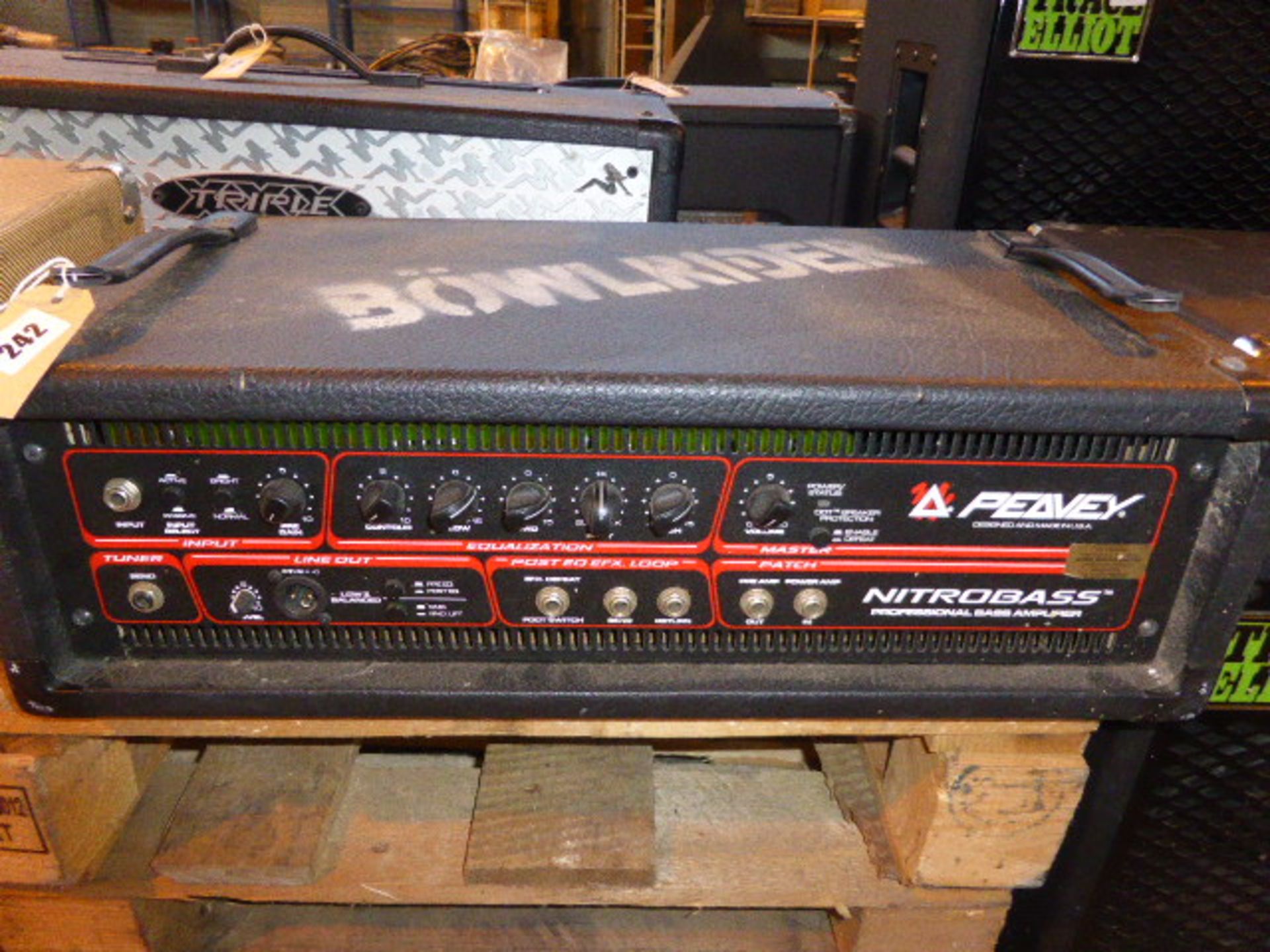 Peavey Nitrobass Bass Guitar amplifier